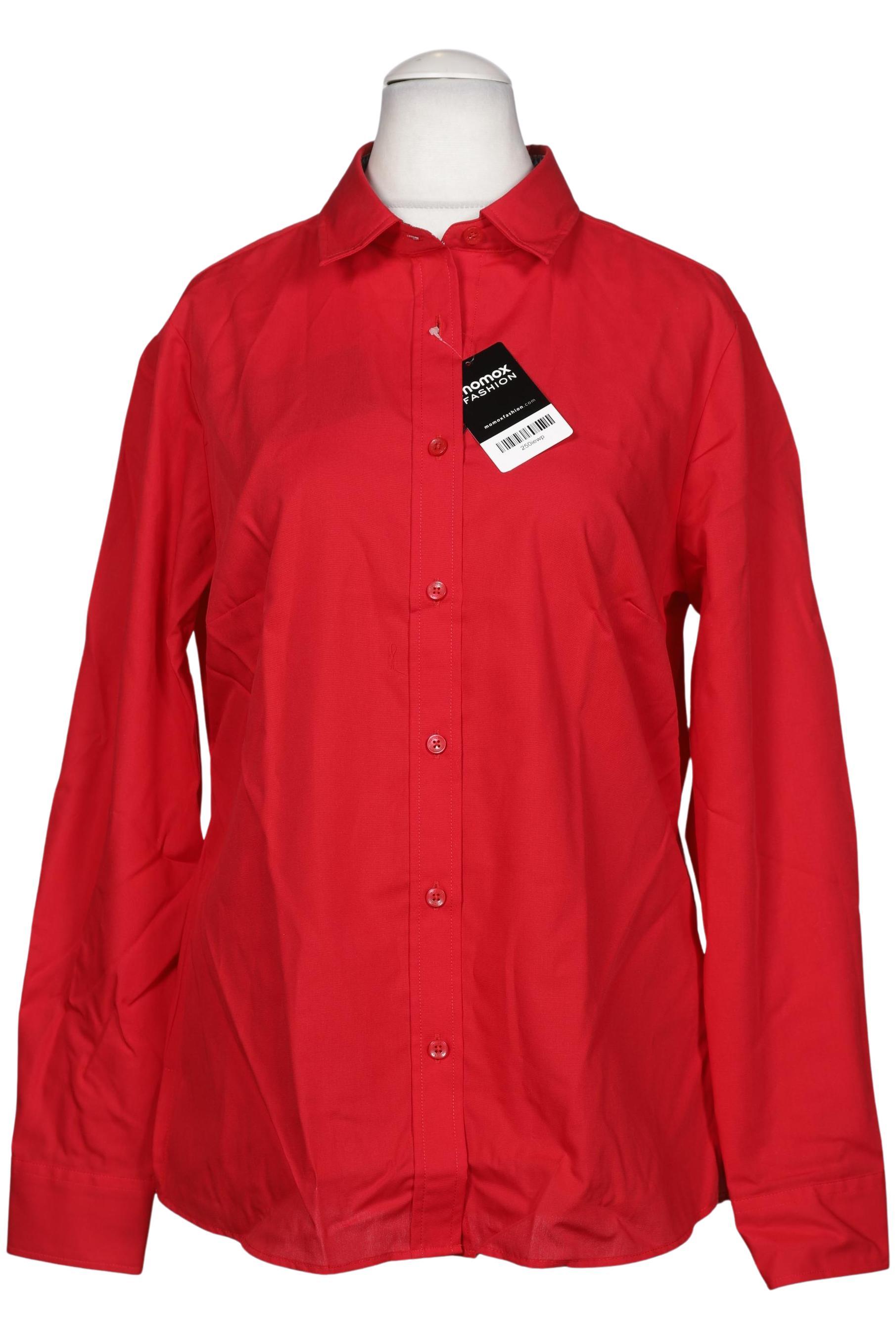

Walbusch Damen Bluse, rot, Gr. 40