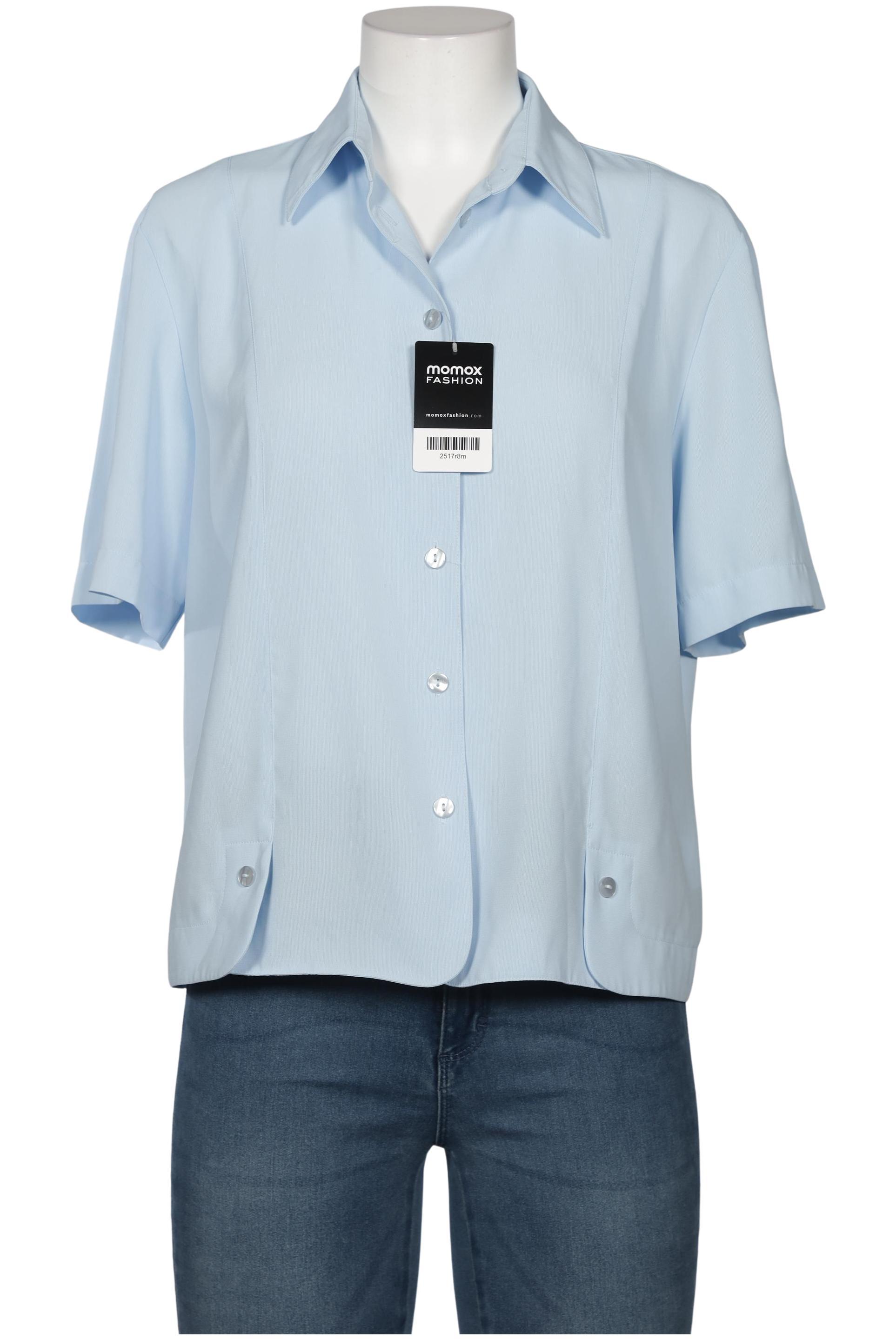 

Walbusch Damen Bluse, blau, Gr. 40