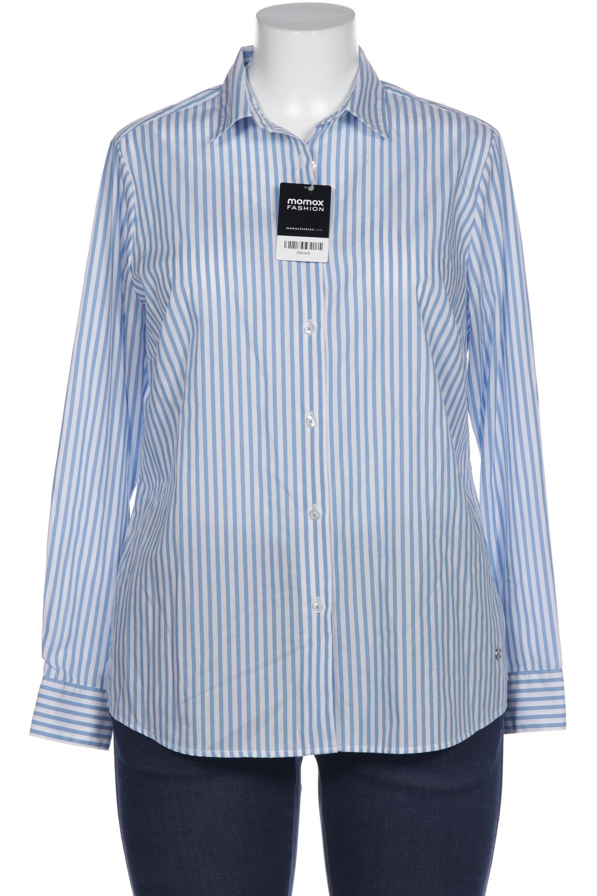 

Walbusch Damen Bluse, blau, Gr. 42