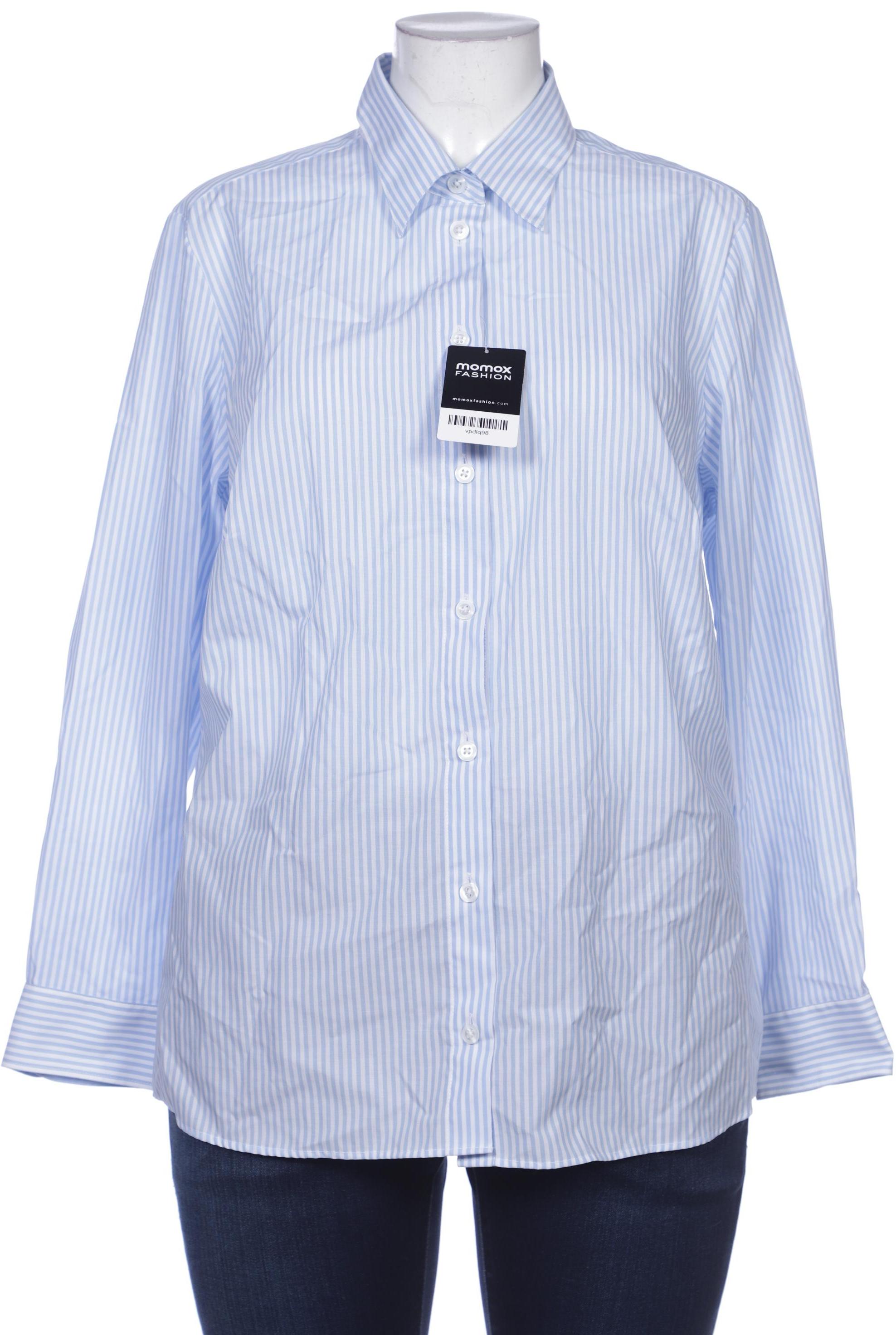 

Walbusch Damen Bluse, hellblau, Gr. 46