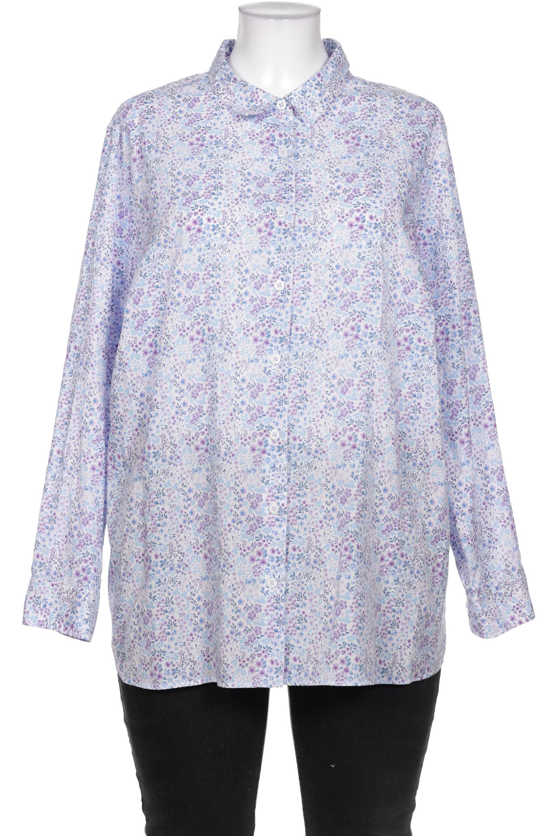 

Walbusch Damen Bluse, blau, Gr. 52