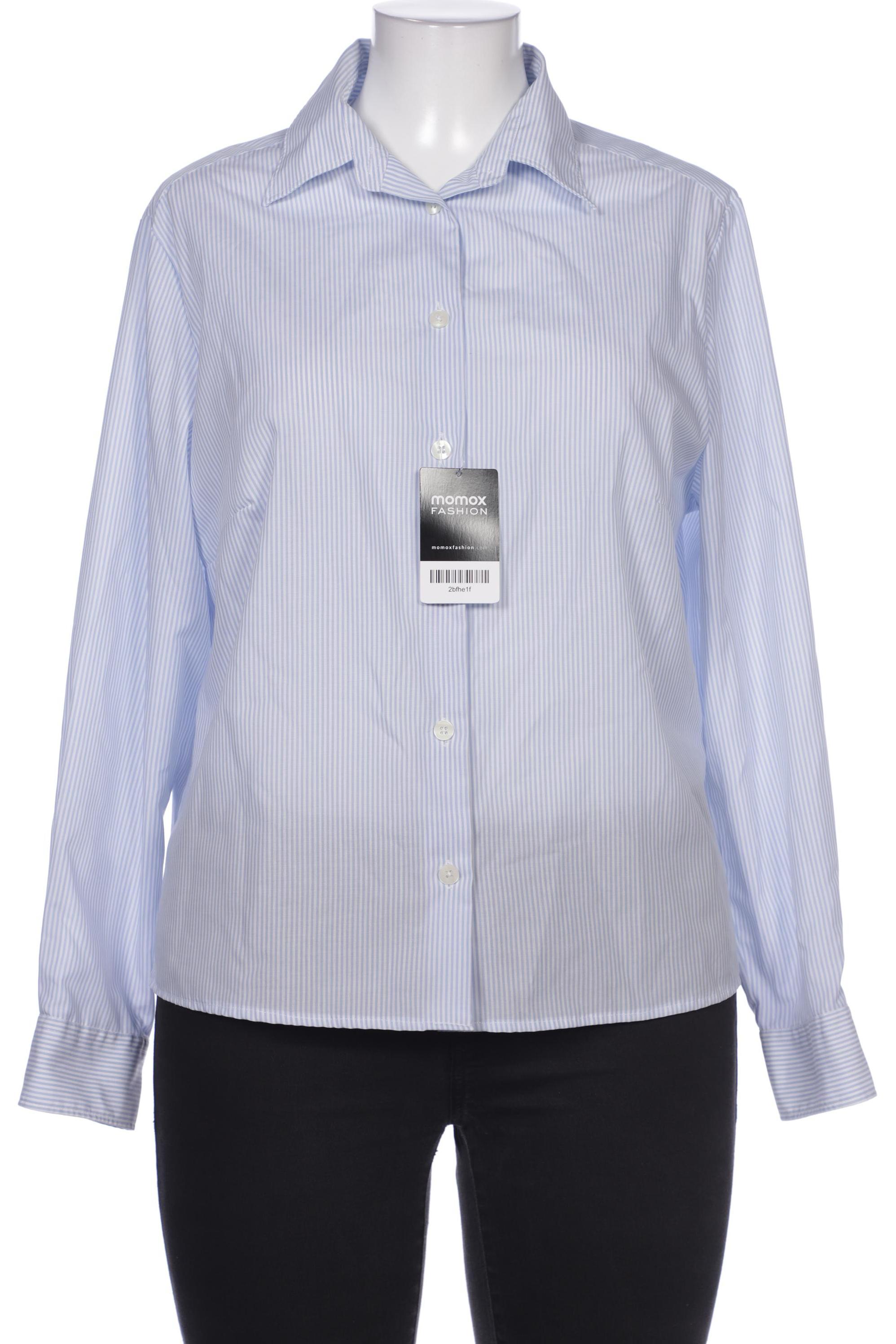 

Walbusch Damen Bluse, hellblau, Gr. 44