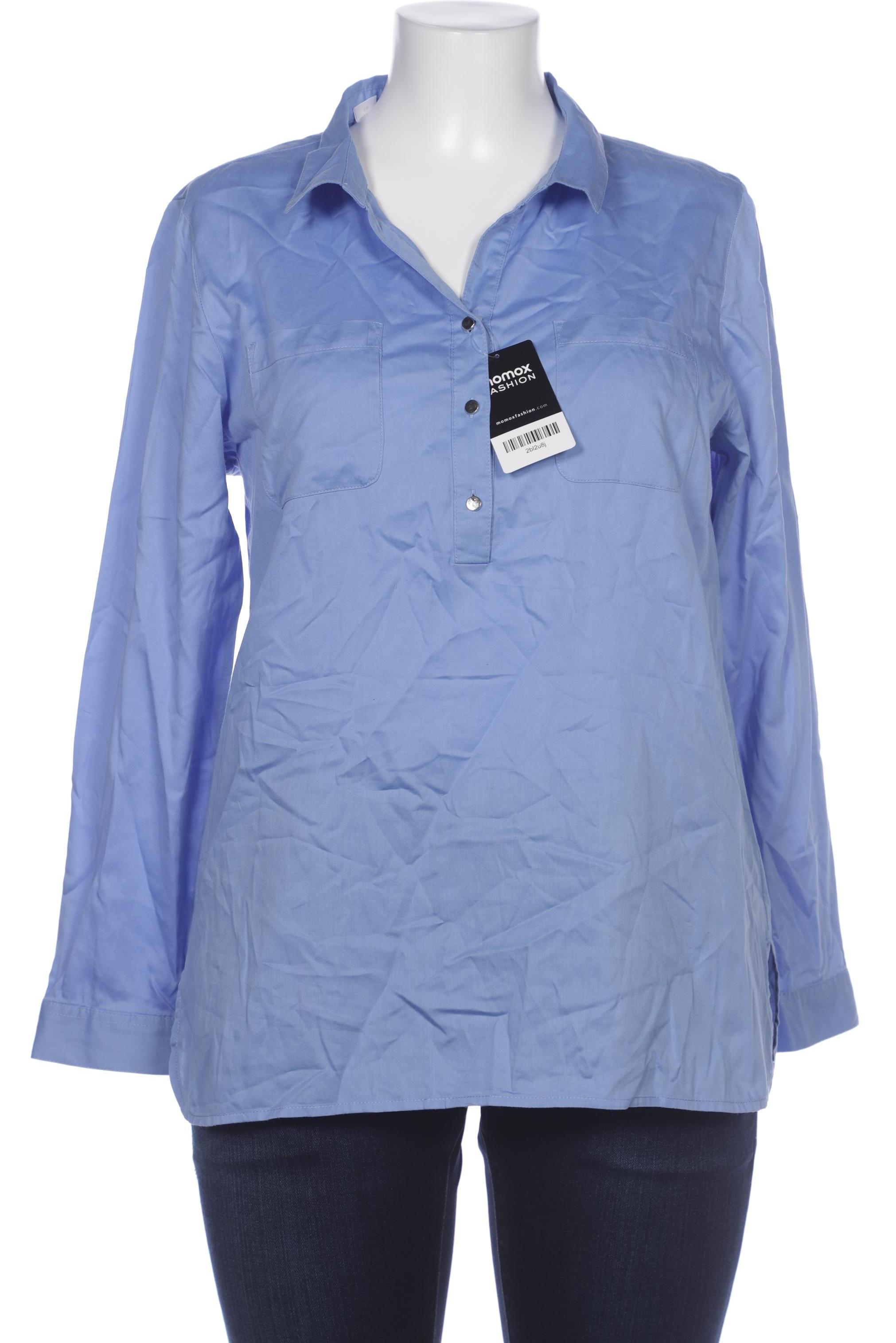 

Walbusch Damen Bluse, hellblau, Gr. 42