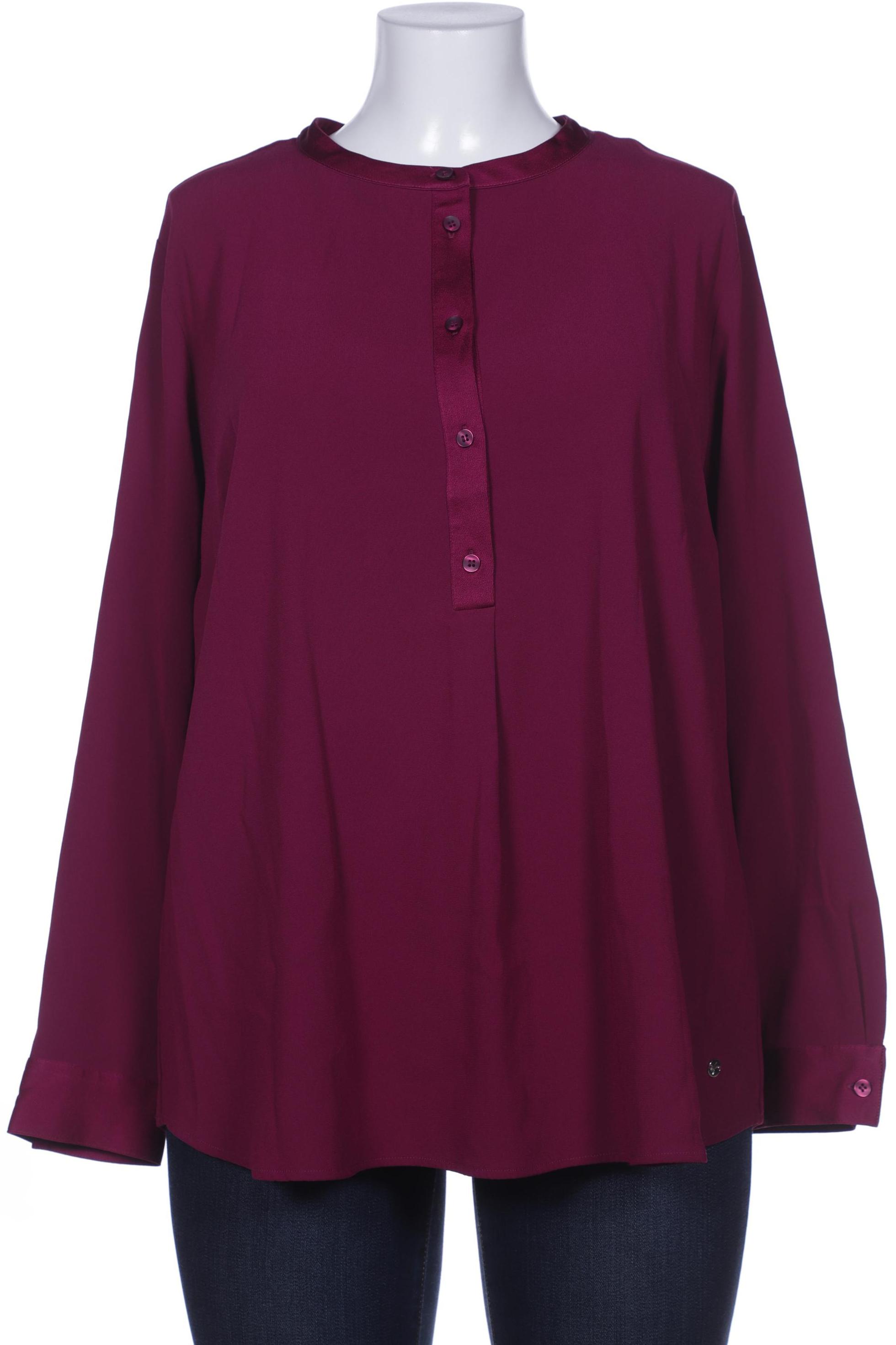 

Walbusch Damen Bluse, bordeaux, Gr. 46