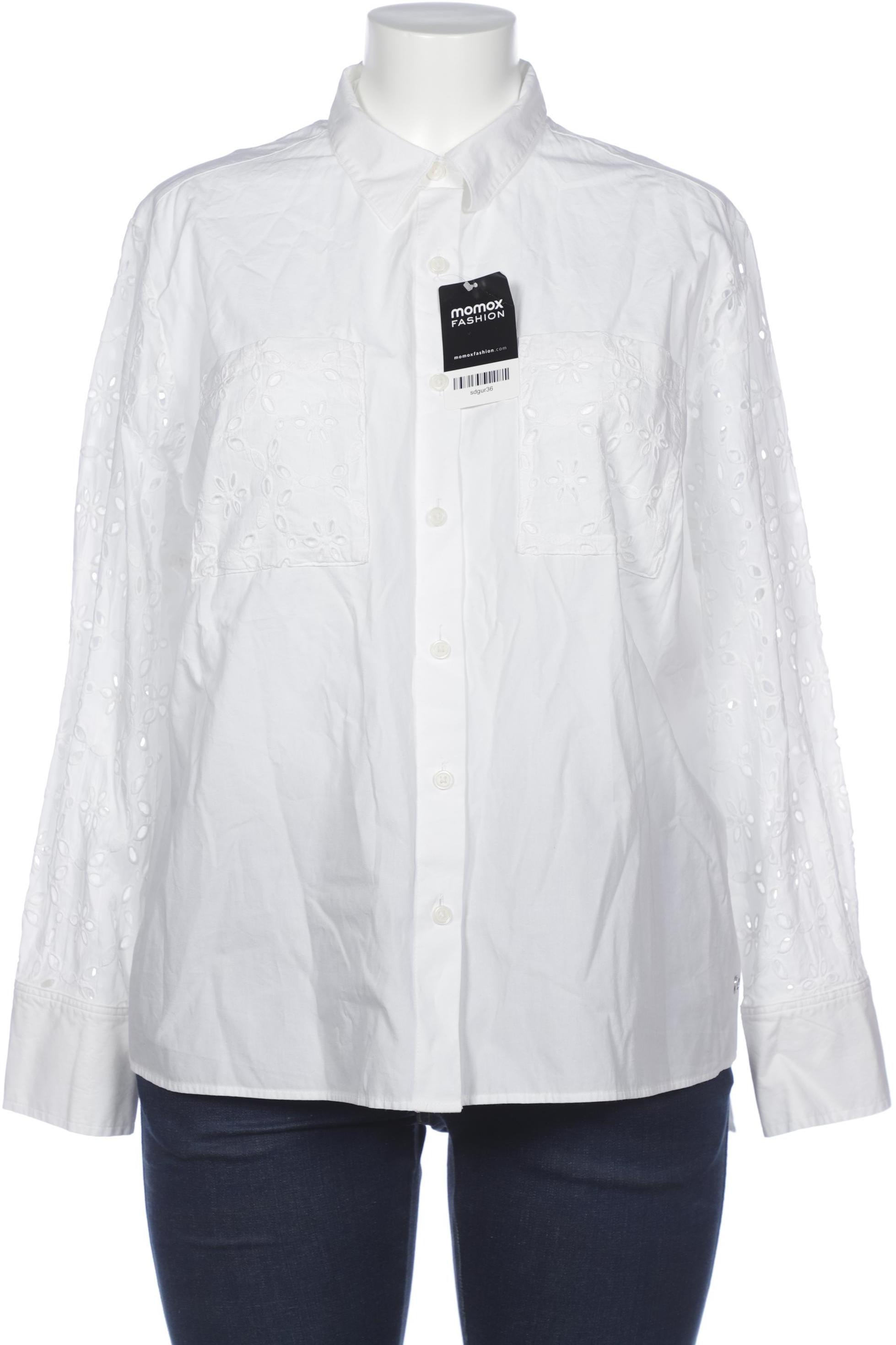 

Walbusch Damen Bluse, weiß, Gr. 48