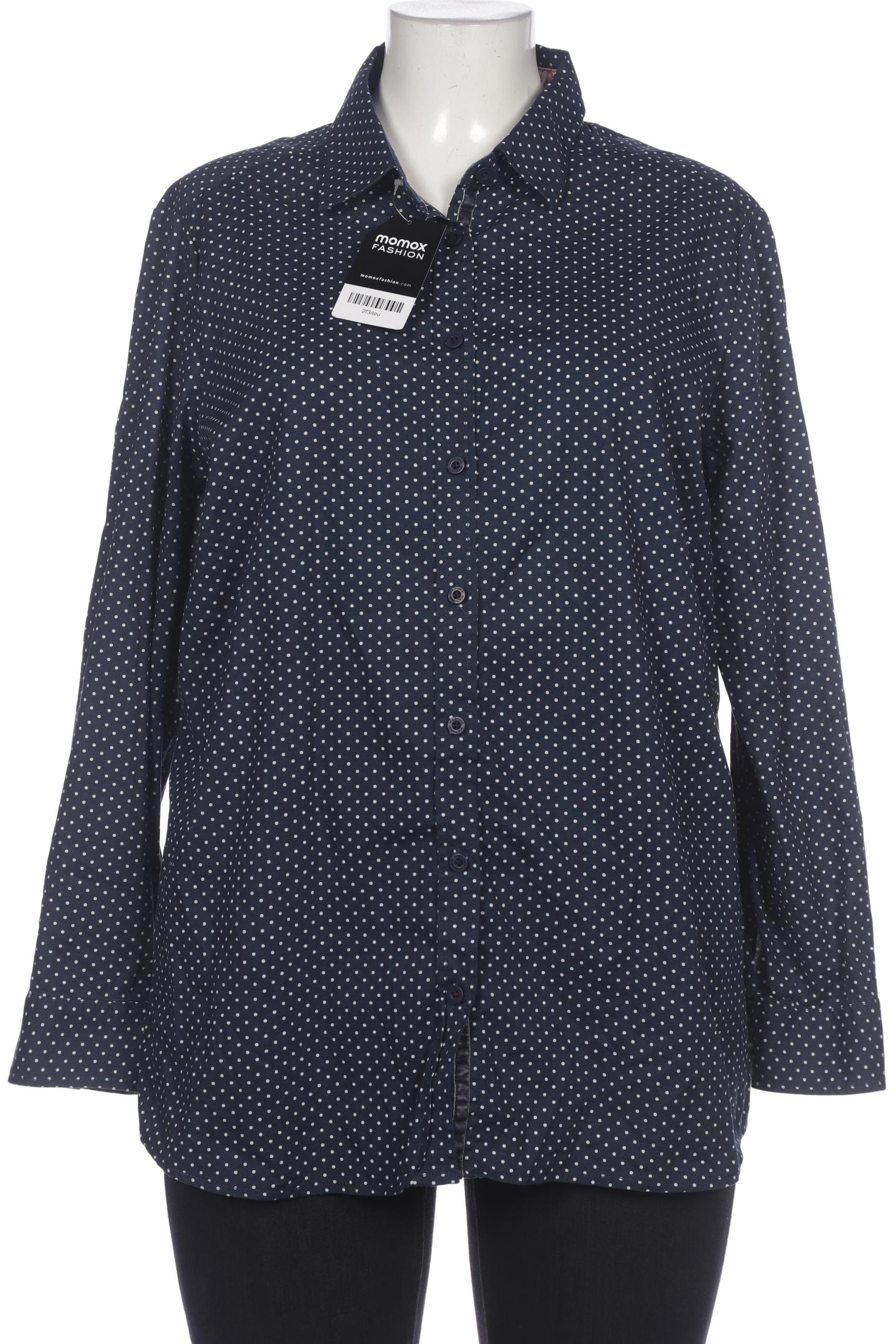 

Walbusch Damen Bluse, marineblau, Gr. 48