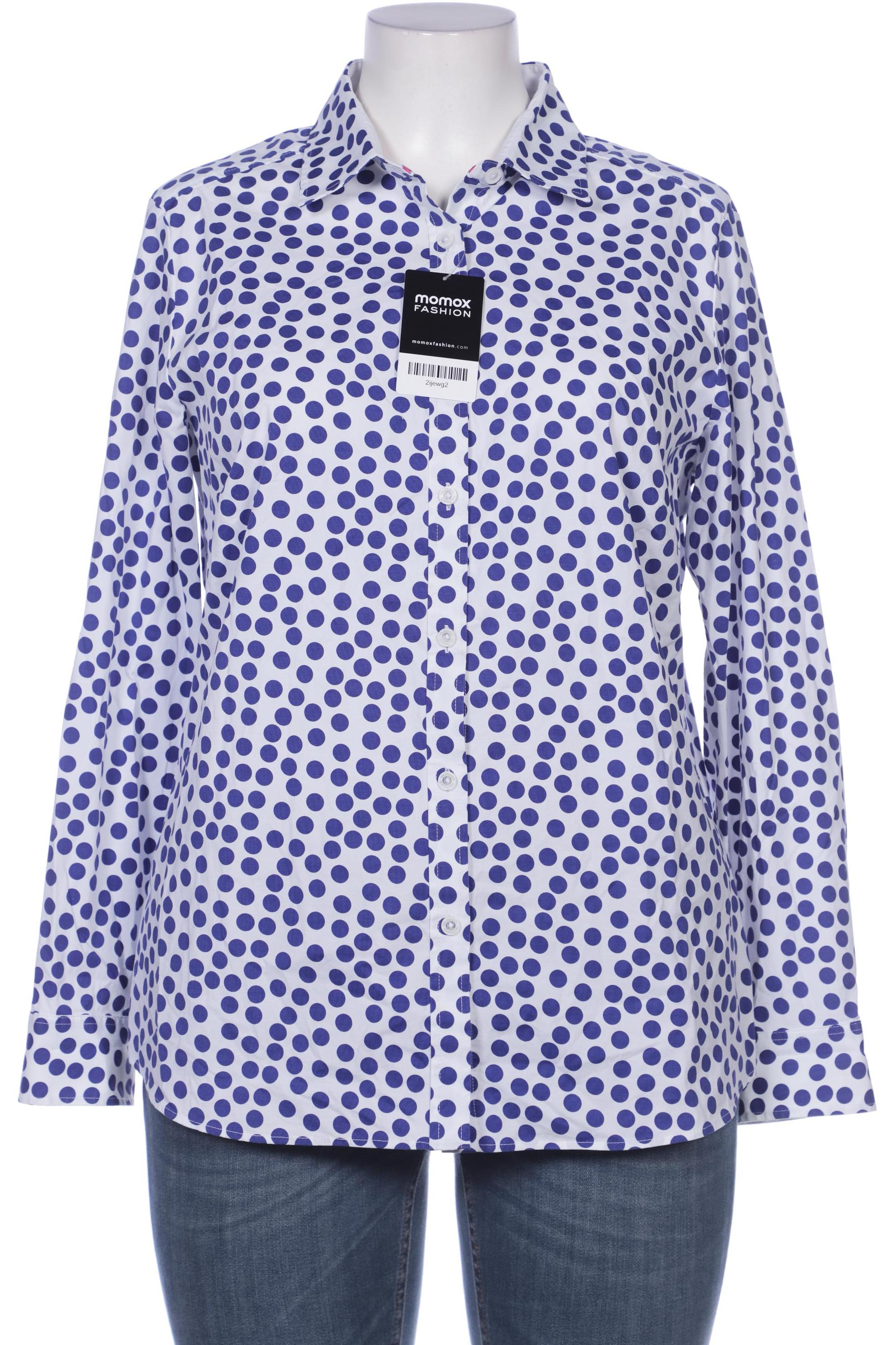 

Walbusch Damen Bluse, marineblau, Gr. 44