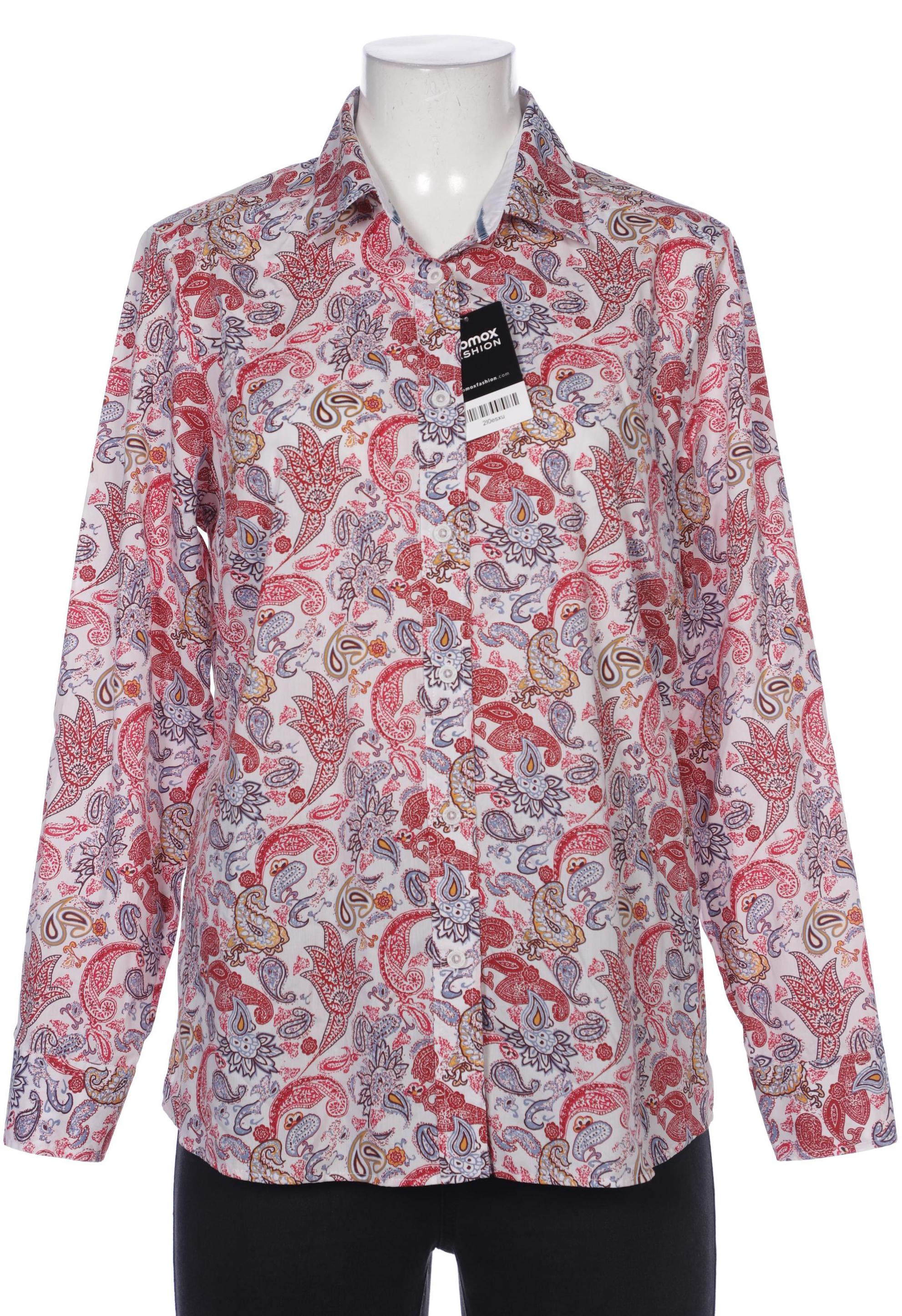 

Walbusch Damen Bluse, rot, Gr. 42