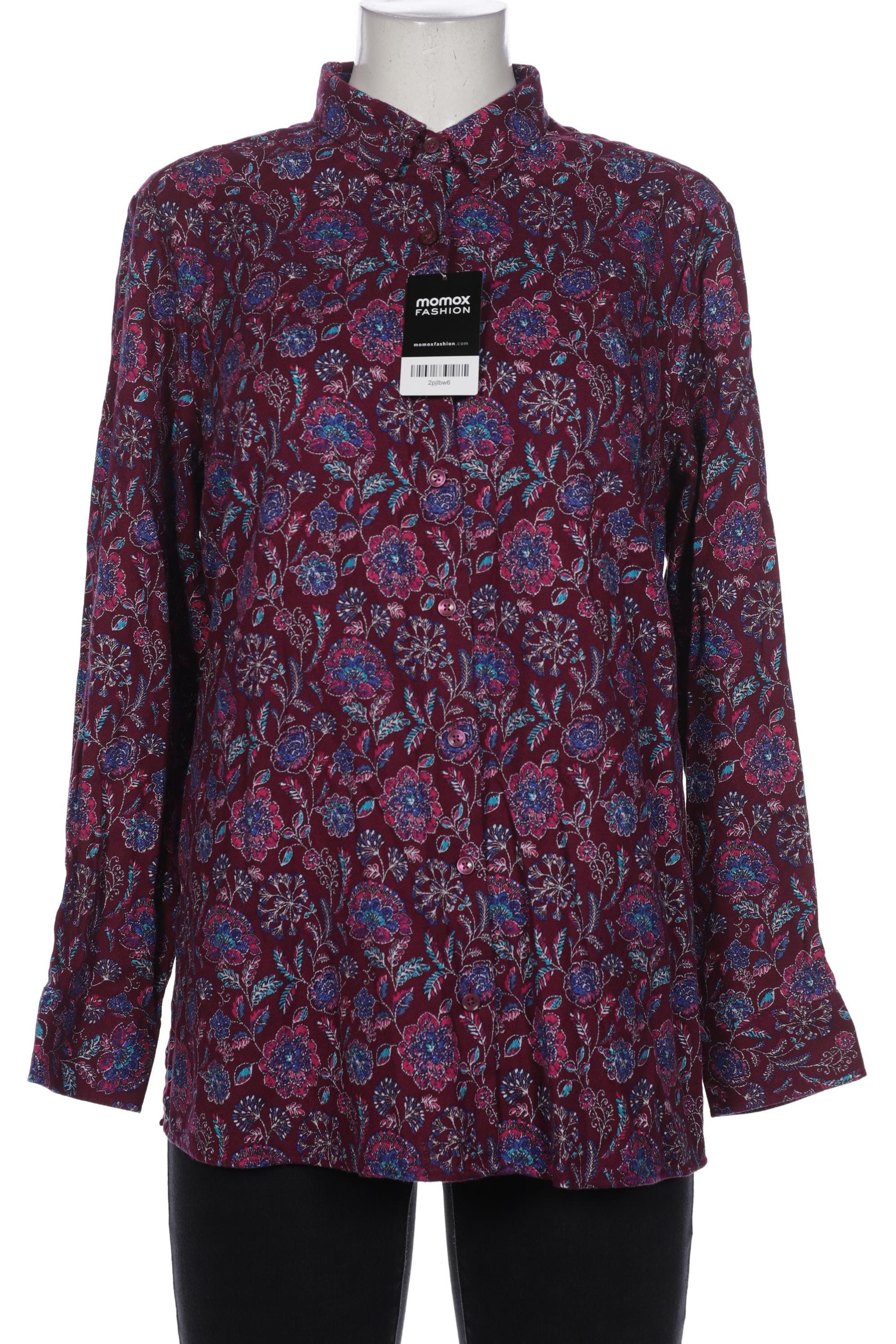

Walbusch Damen Bluse, bordeaux, Gr. 46