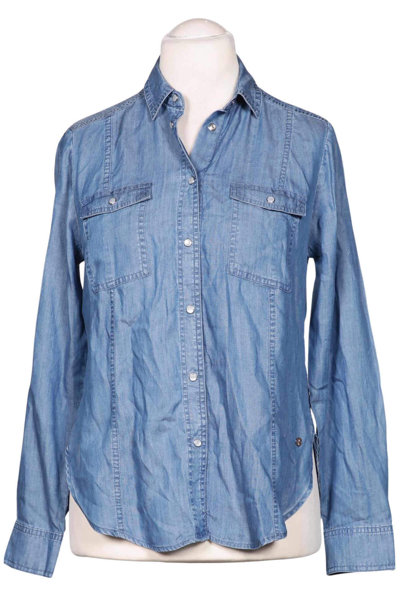 

Walbusch Damen Bluse, blau, Gr. 38