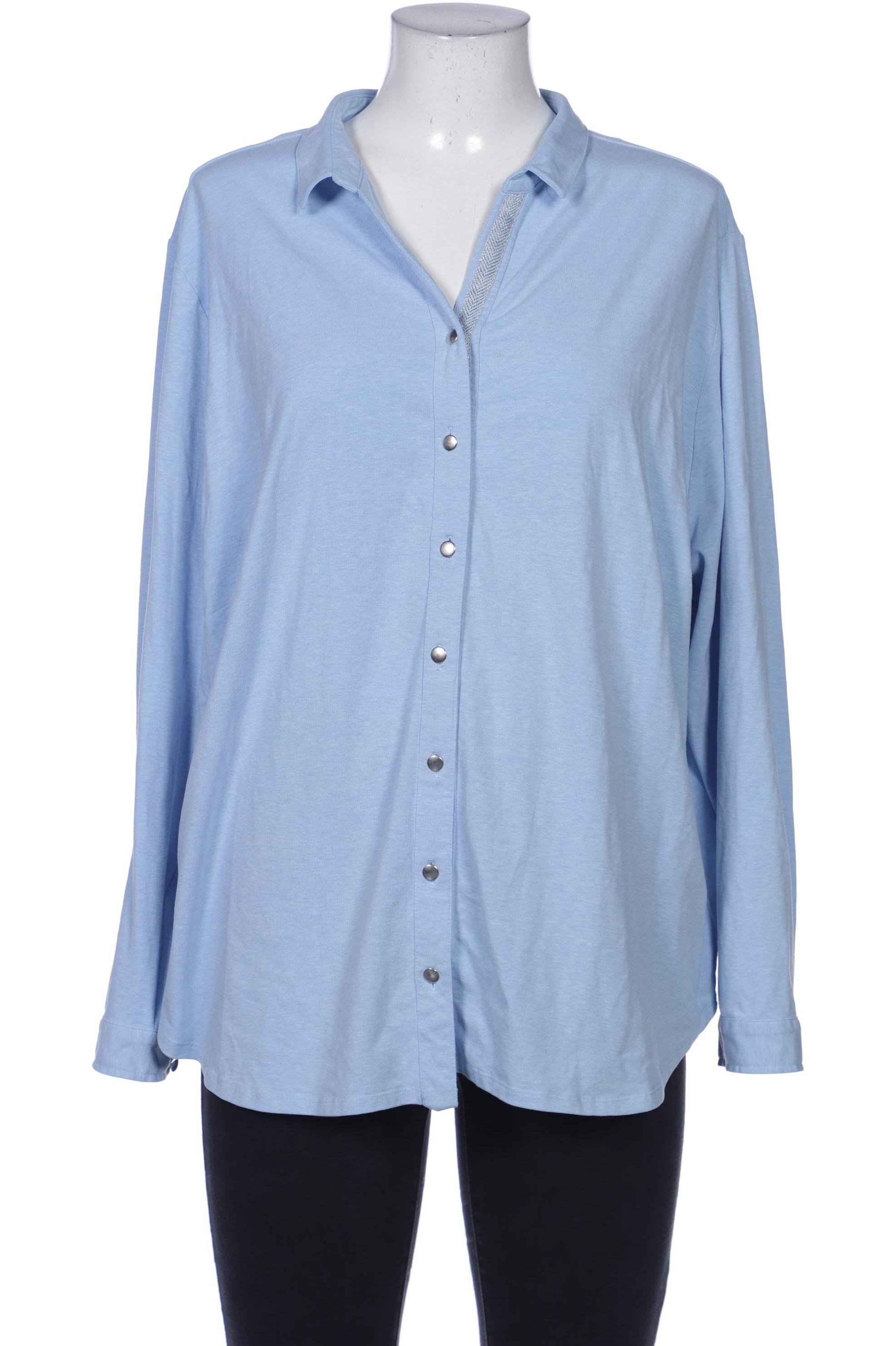 

Walbusch Damen Bluse, blau, Gr. 52