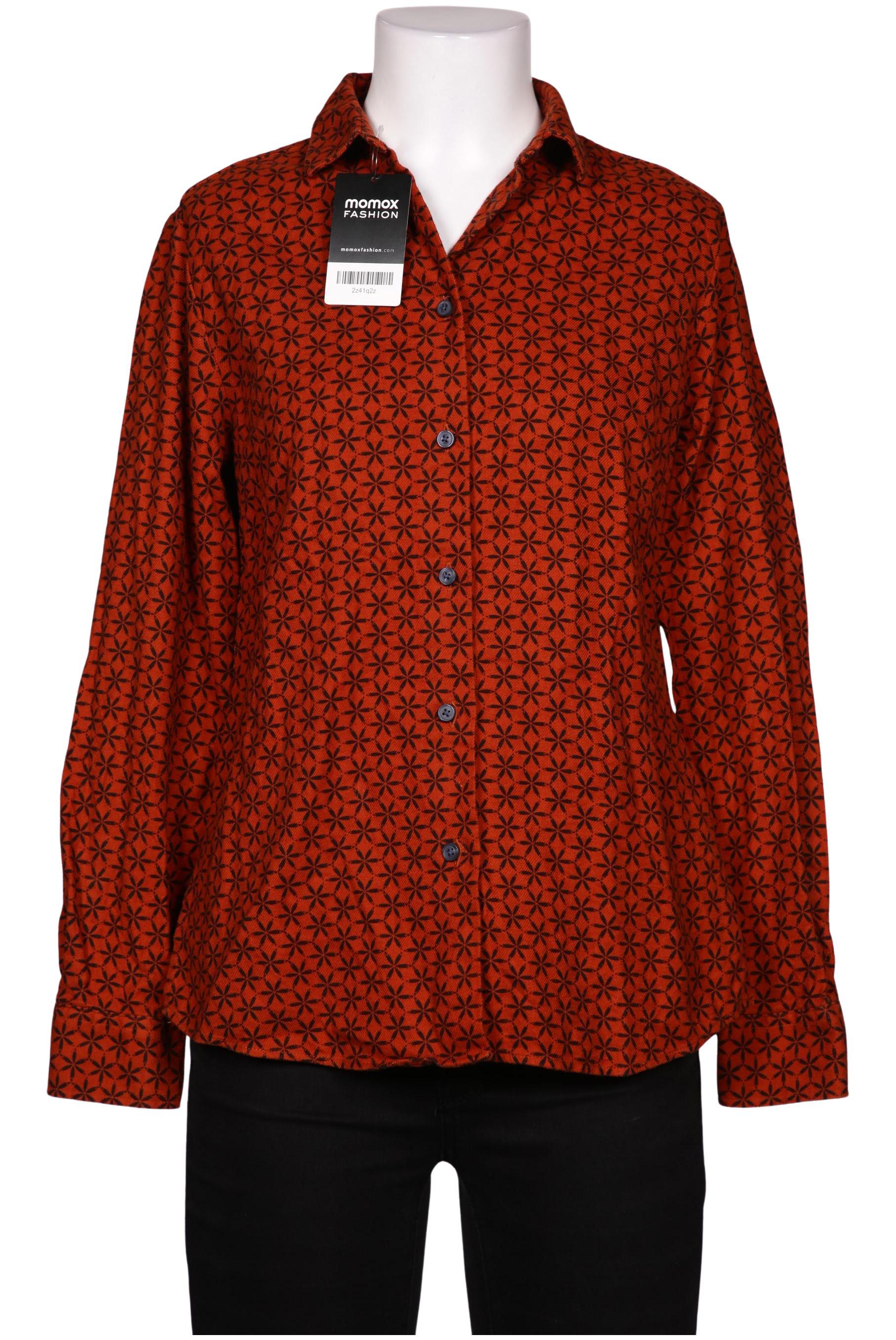 

Walbusch Damen Bluse, orange, Gr. 36
