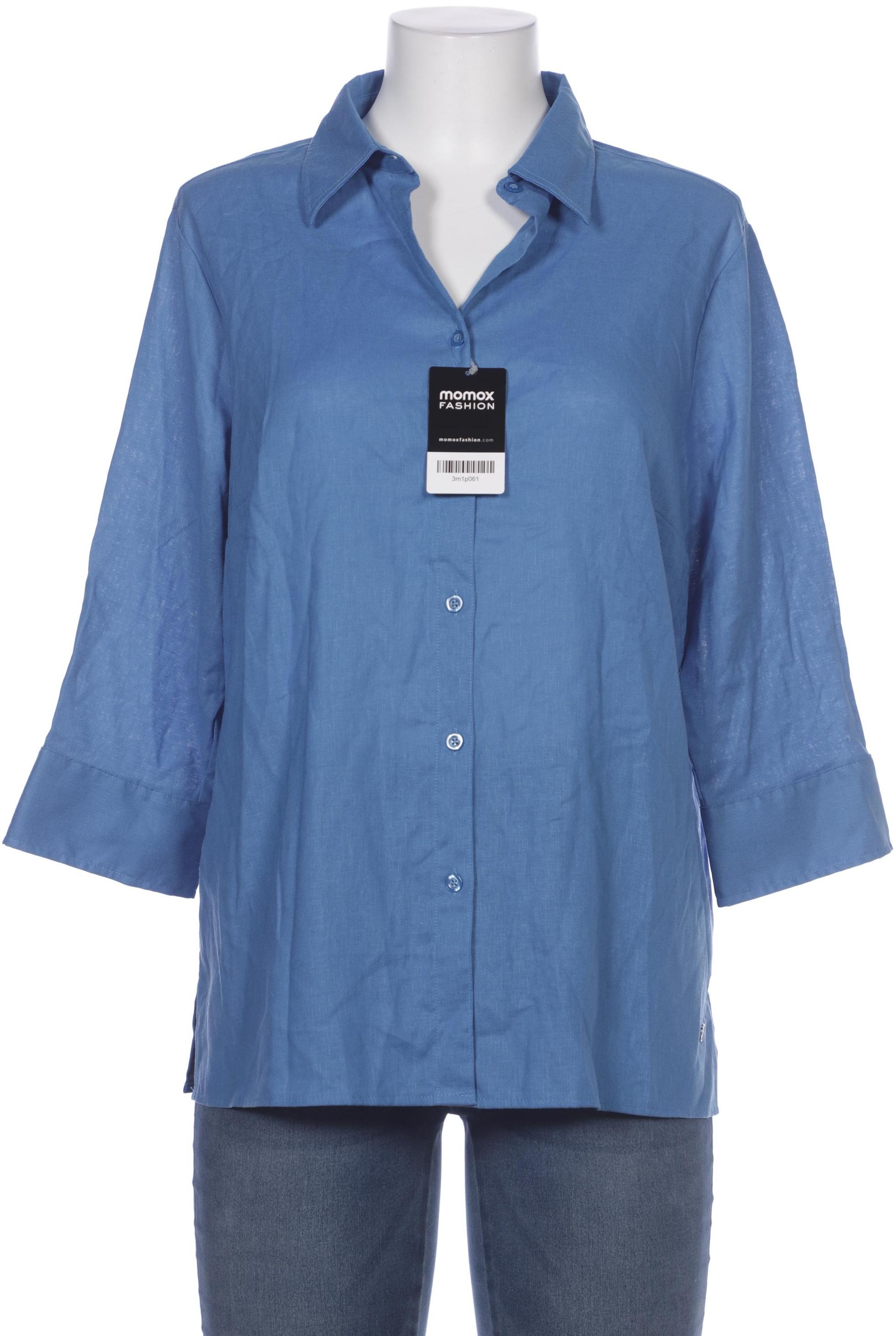 

Walbusch Damen Bluse, blau, Gr. 42