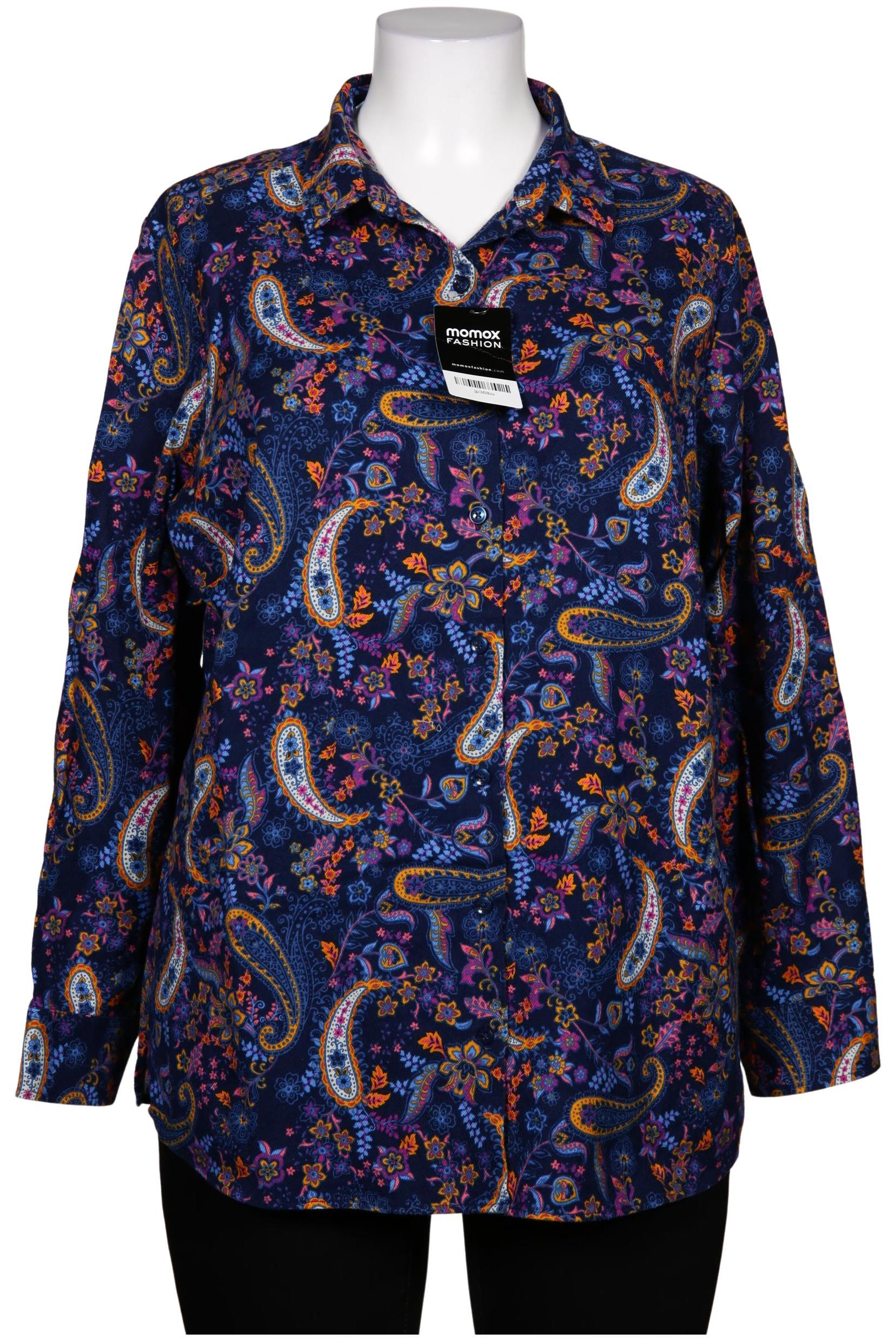 

Walbusch Damen Bluse, marineblau, Gr. 46