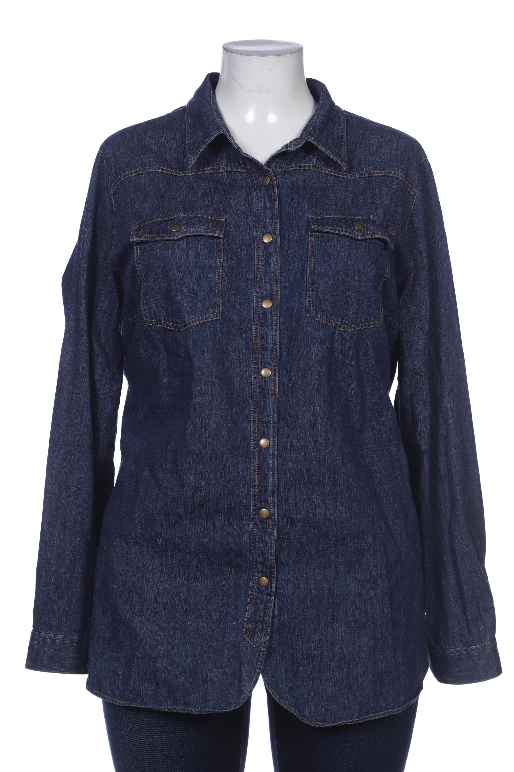 

Walbusch Damen Bluse, blau, Gr. 46