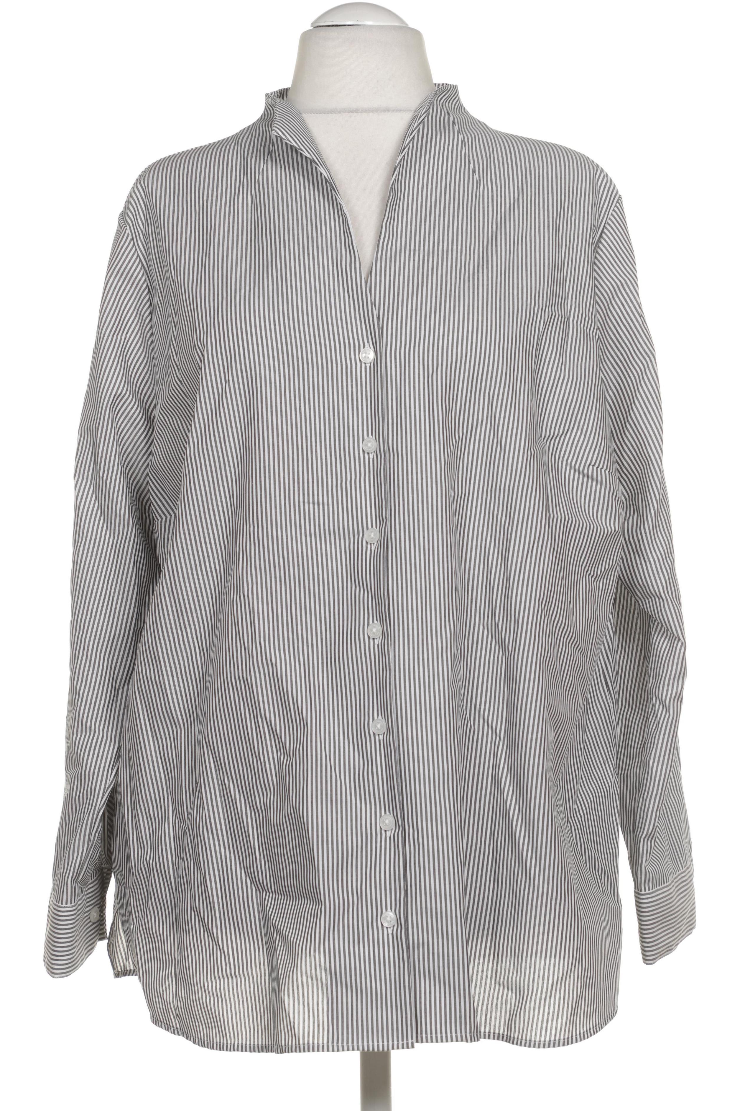 

Walbusch Damen Bluse, grau, Gr. 50