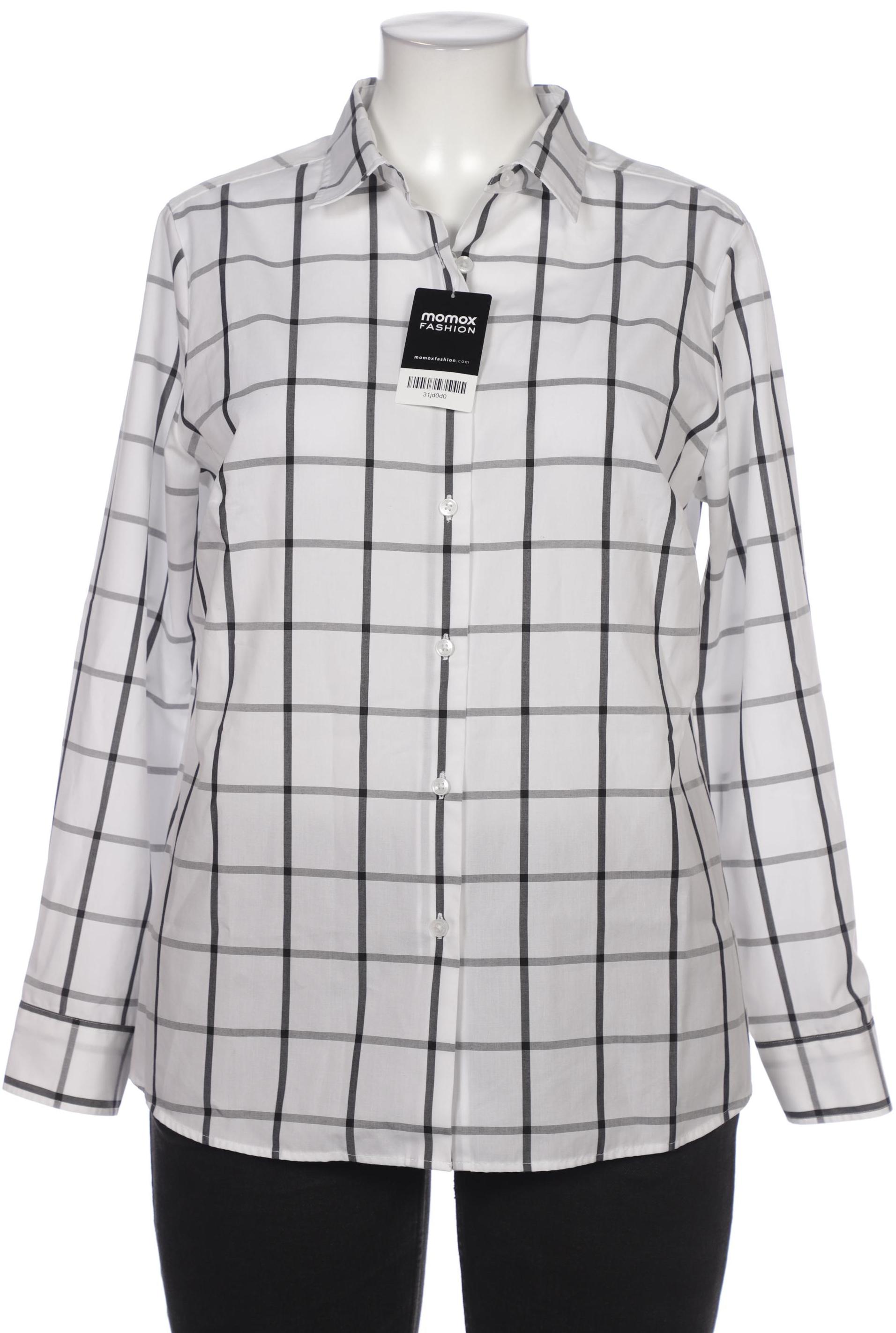 

Walbusch Damen Bluse, weiß, Gr. 42