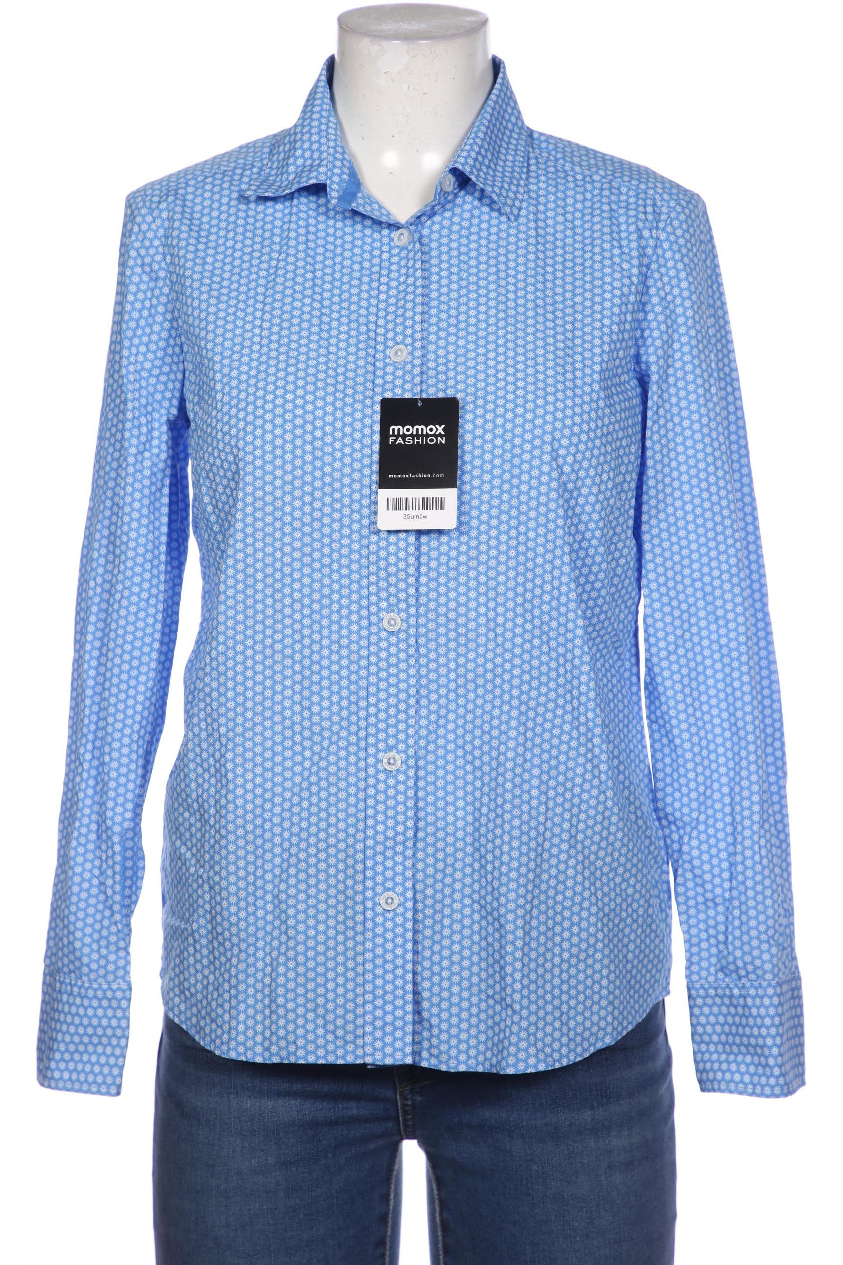 

Walbusch Damen Bluse, blau, Gr. 38
