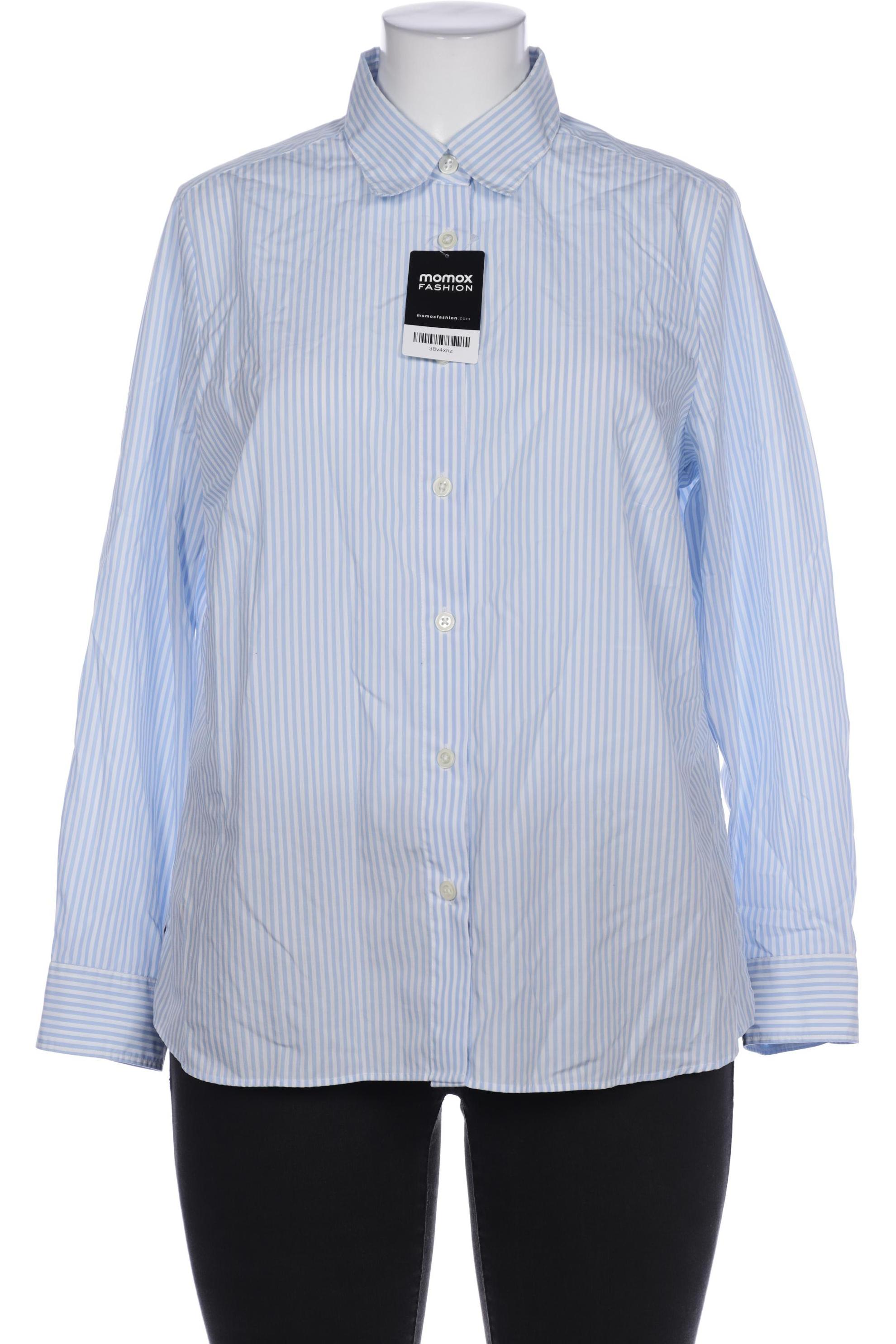 

Walbusch Damen Bluse, hellblau, Gr. 44