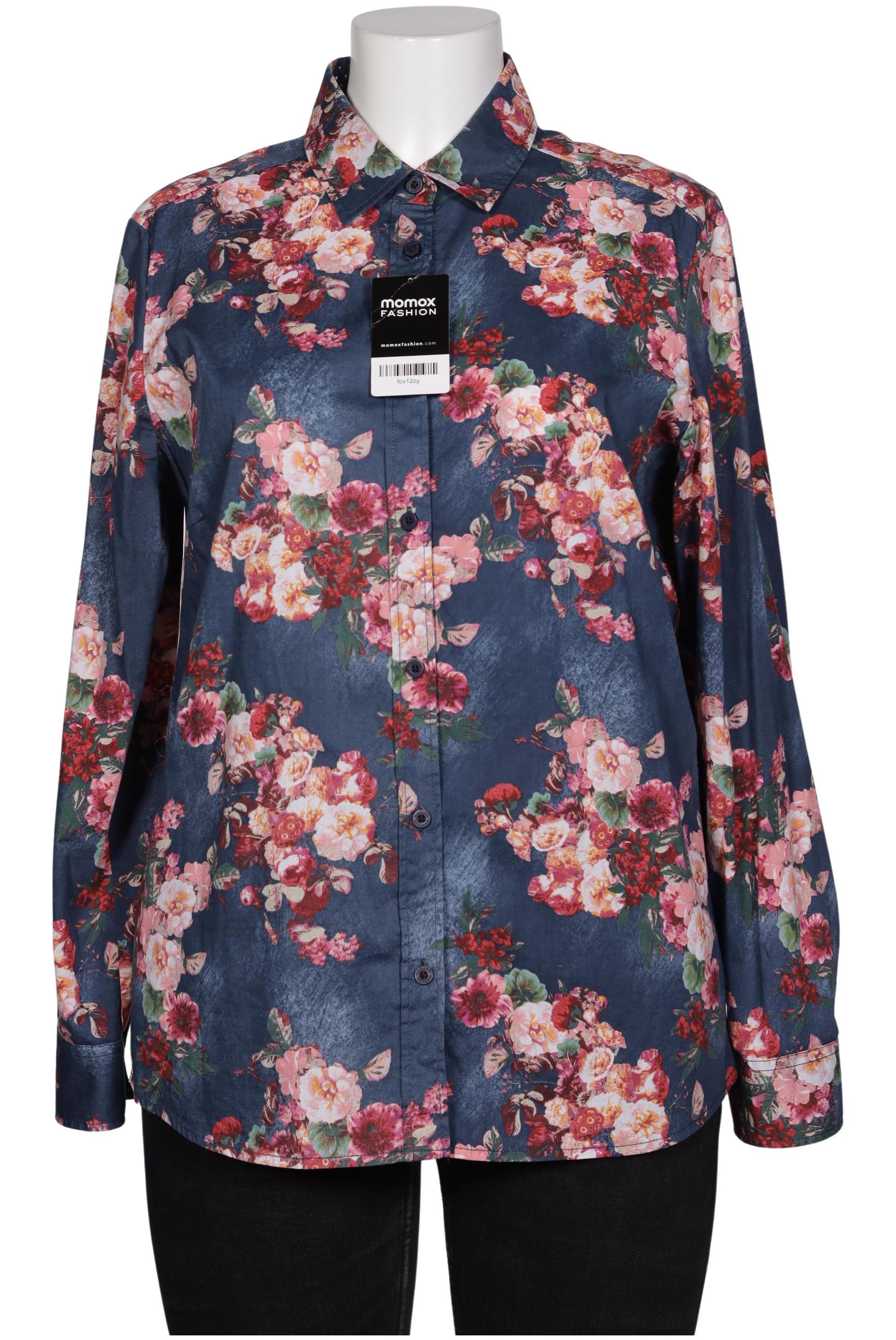 

Walbusch Damen Bluse, marineblau, Gr. 44