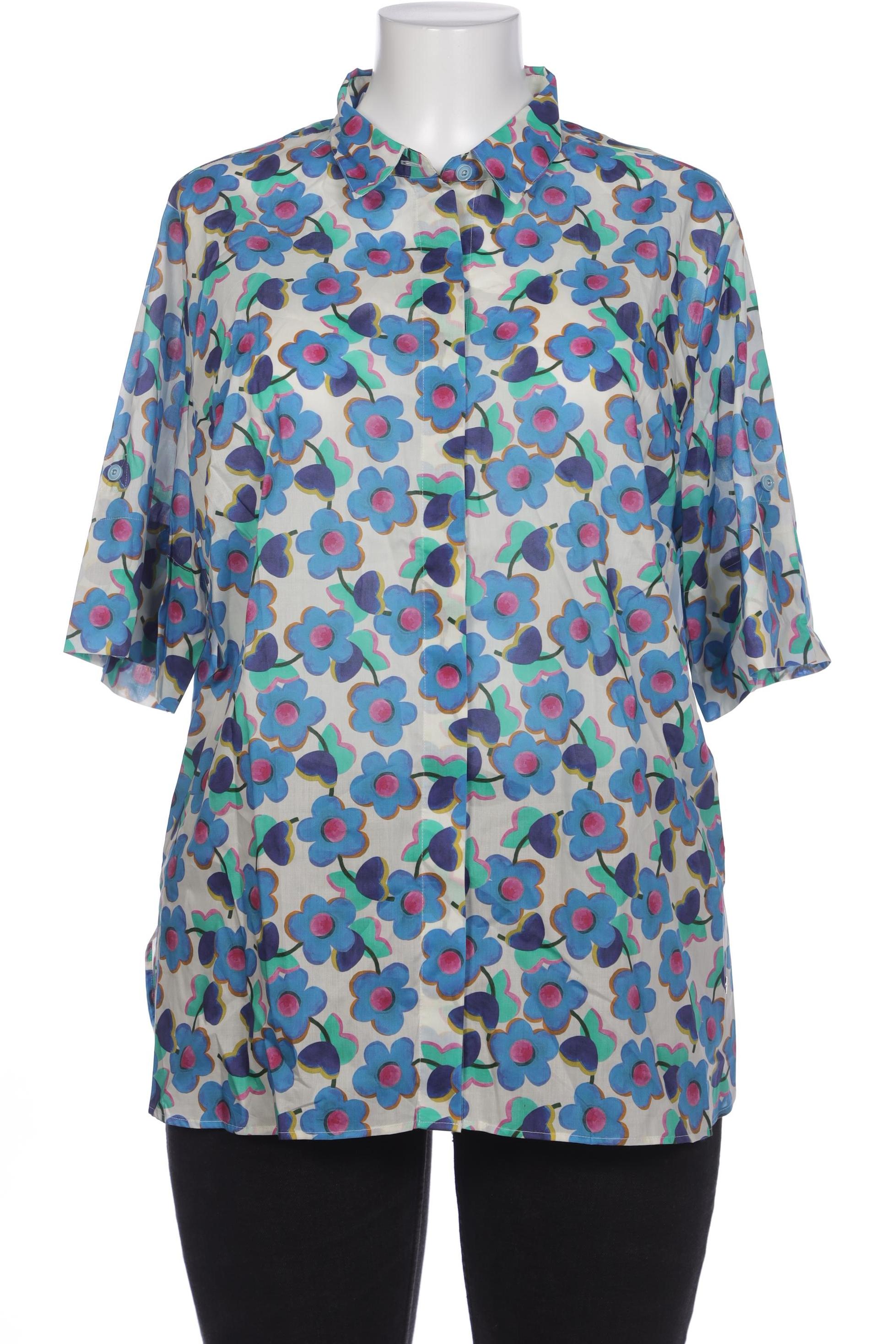 

Walbusch Damen Bluse, blau, Gr. 48