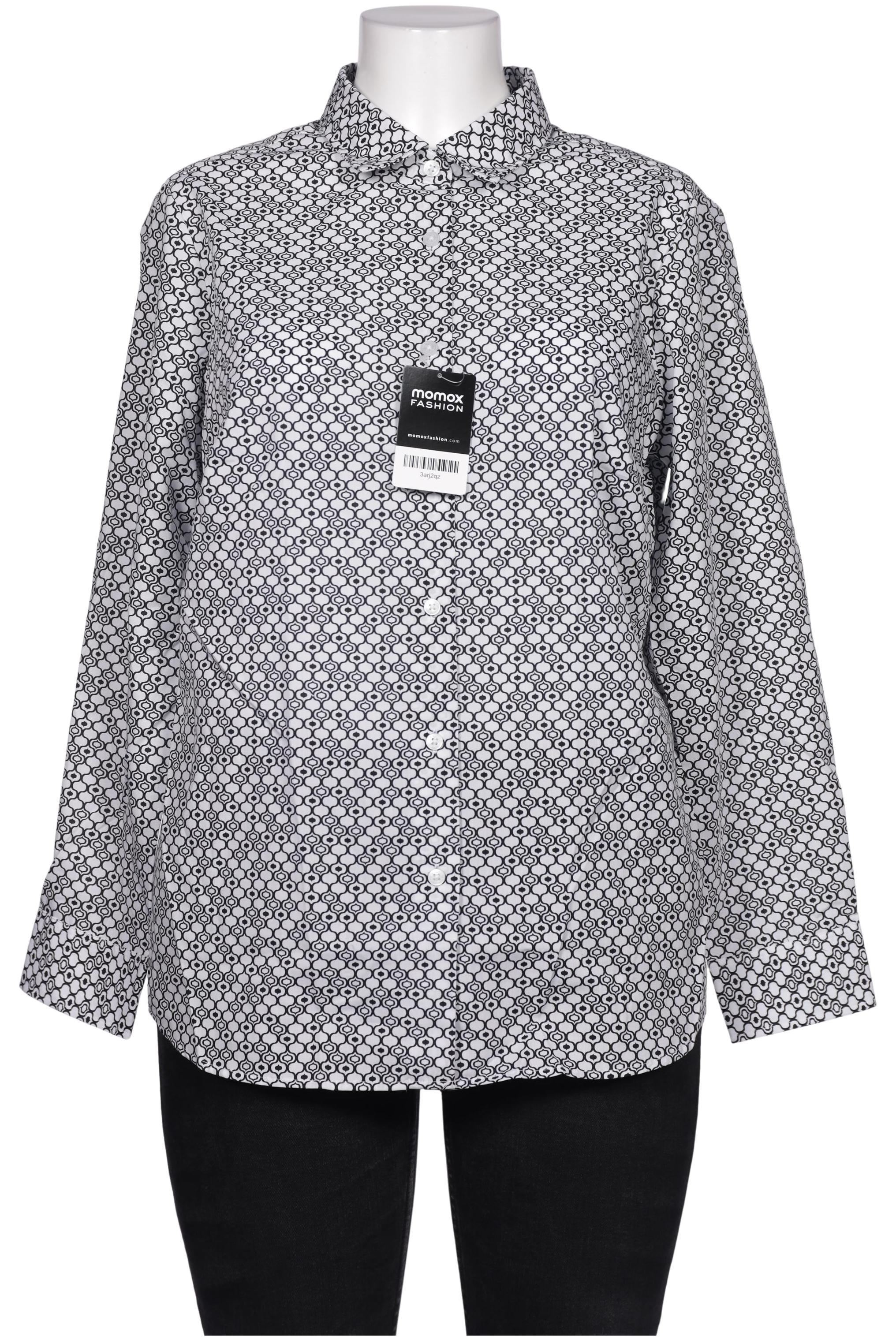 

Walbusch Damen Bluse, weiß, Gr. 44