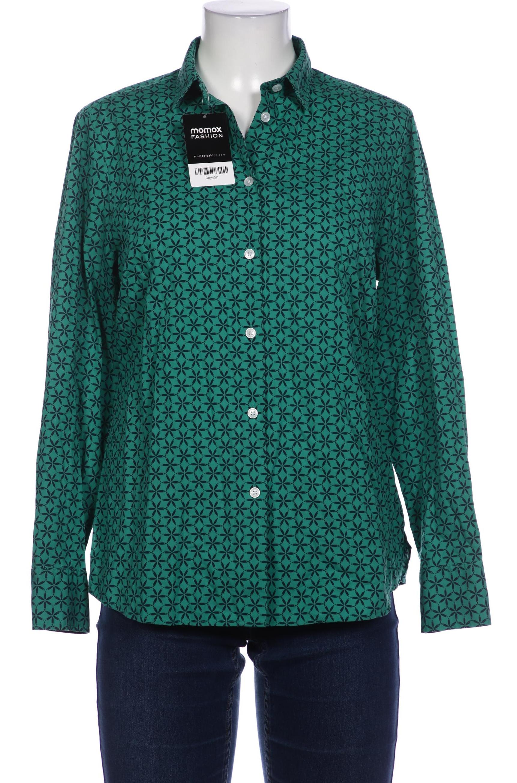 

Walbusch Damen Bluse, grün, Gr. 40