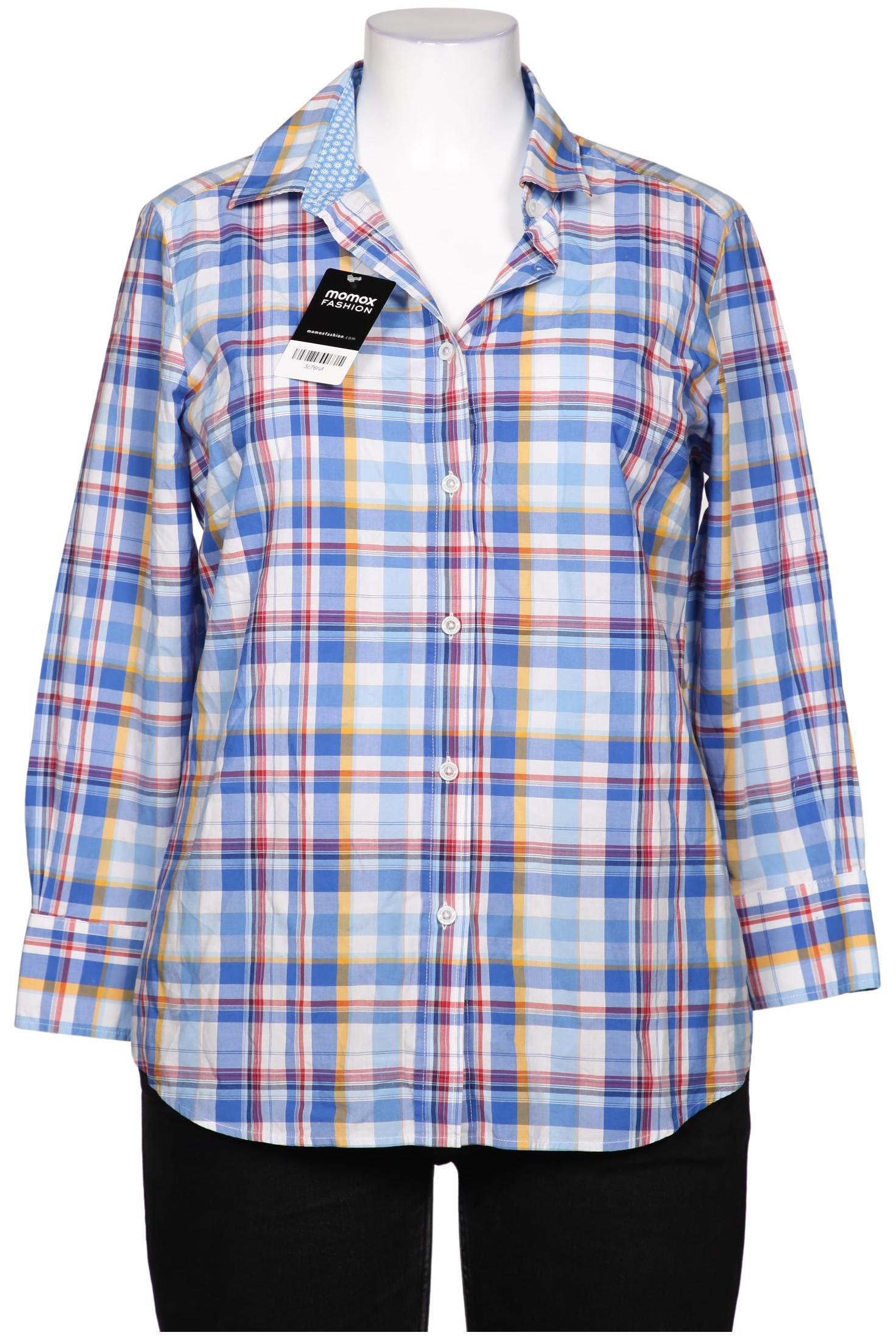 

Walbusch Damen Bluse, blau, Gr. 42