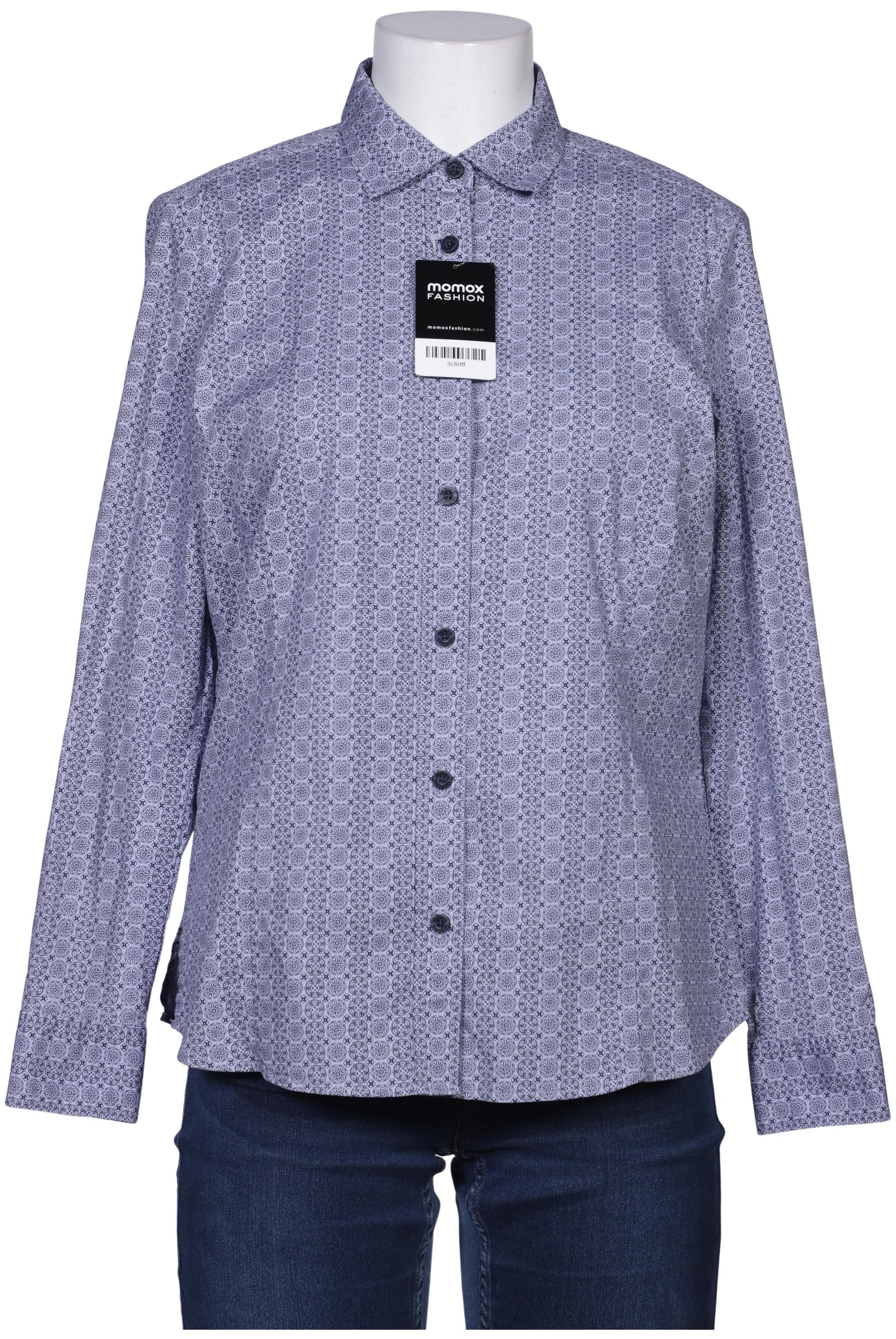 

Walbusch Damen Bluse, blau, Gr. 40