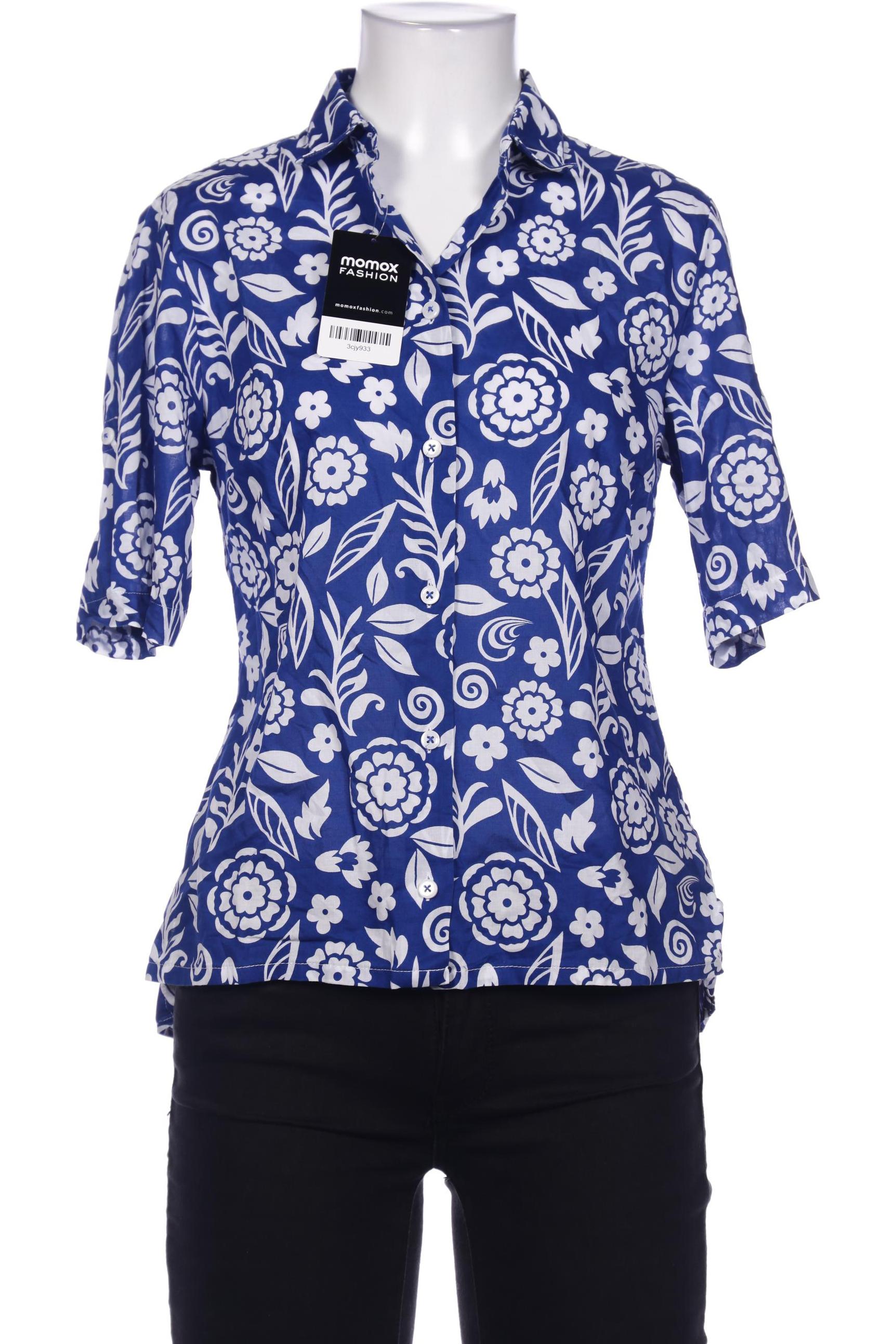 

Walbusch Damen Bluse, blau, Gr. 36