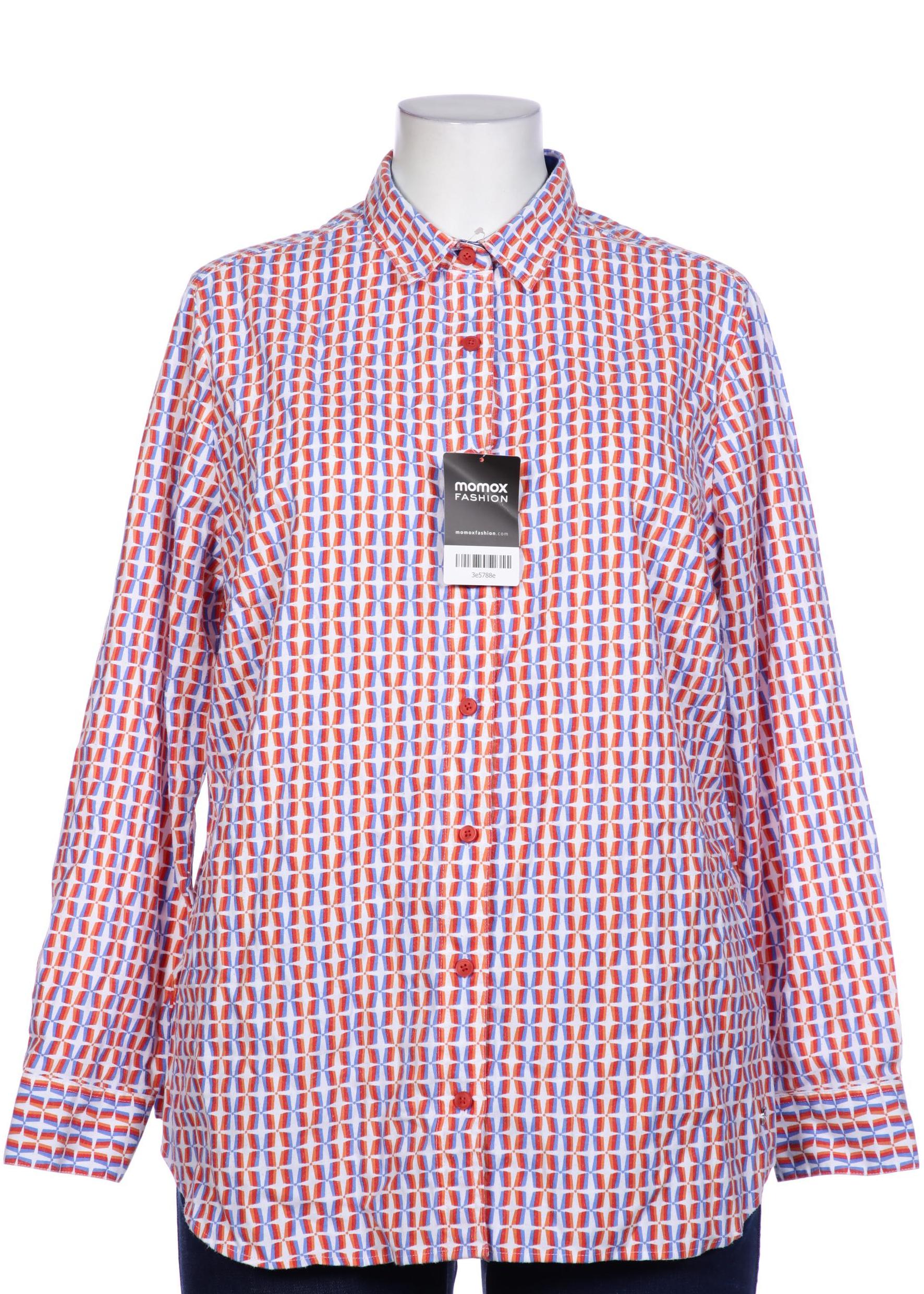 

Walbusch Damen Bluse, blau, Gr. 46