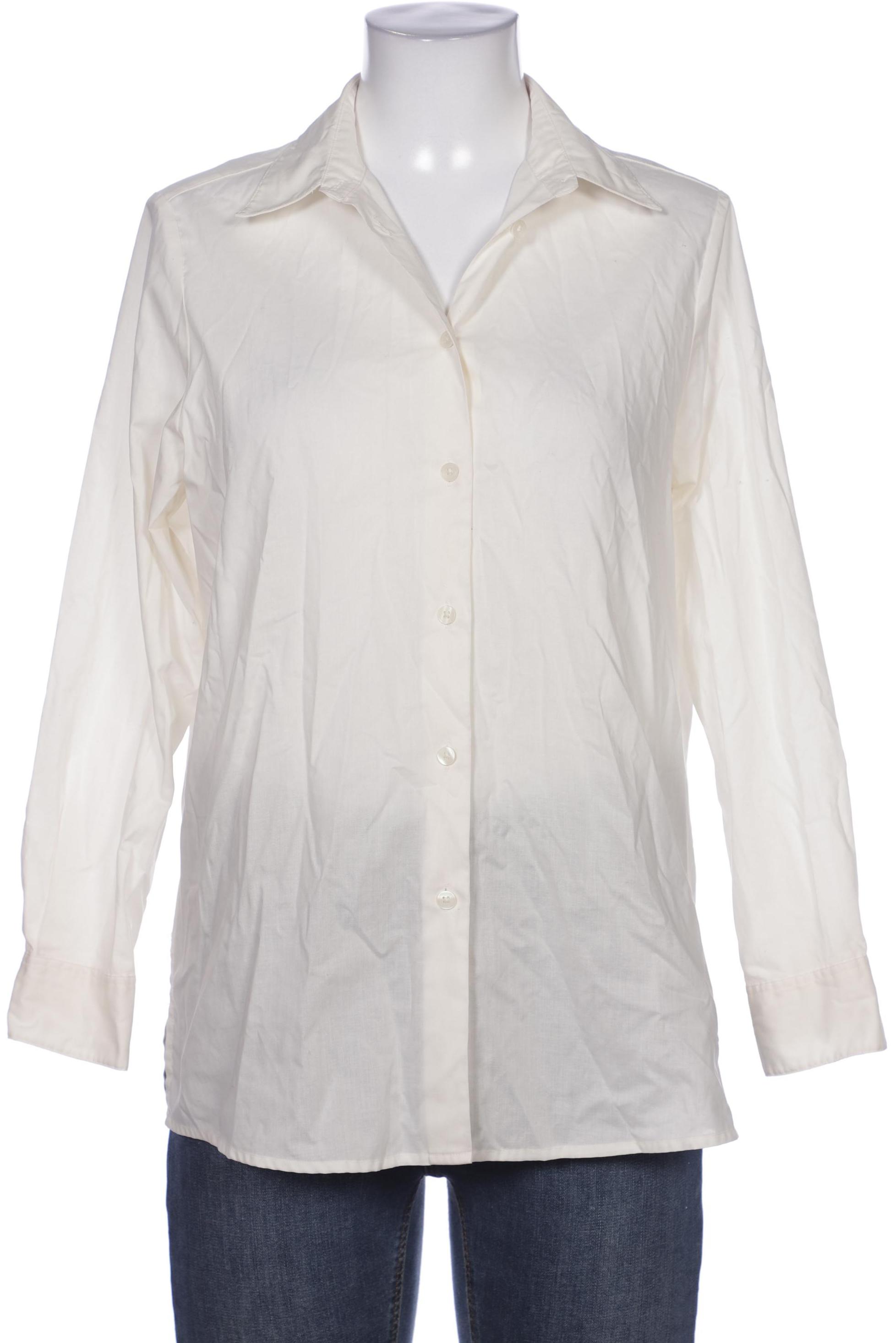 

Walbusch Damen Bluse, cremeweiß, Gr. 38