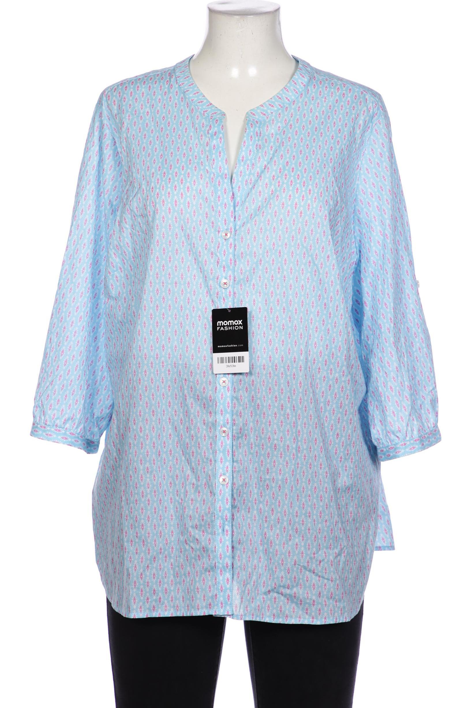 

Walbusch Damen Bluse, blau, Gr. 48