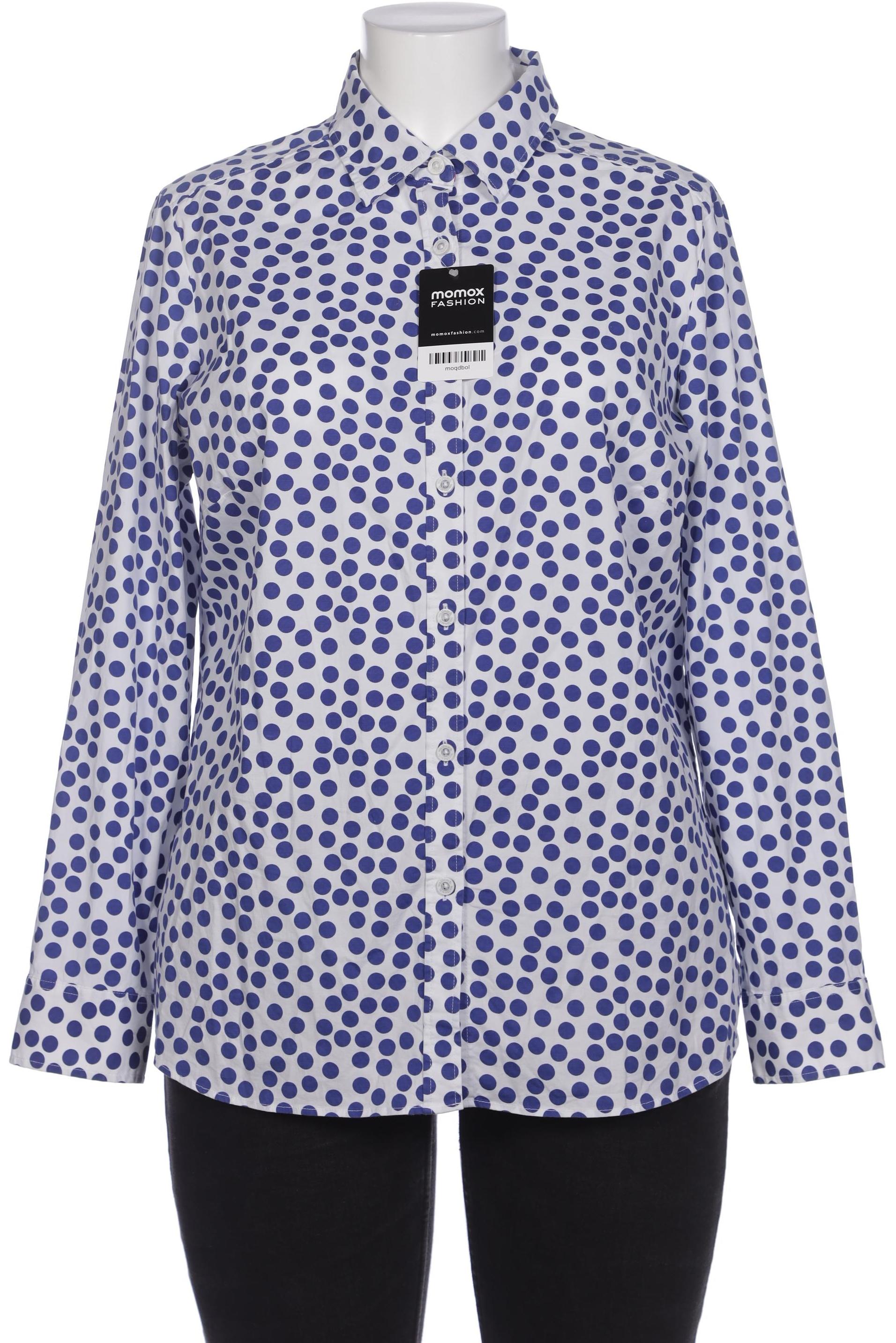 

Walbusch Damen Bluse, blau, Gr. 44