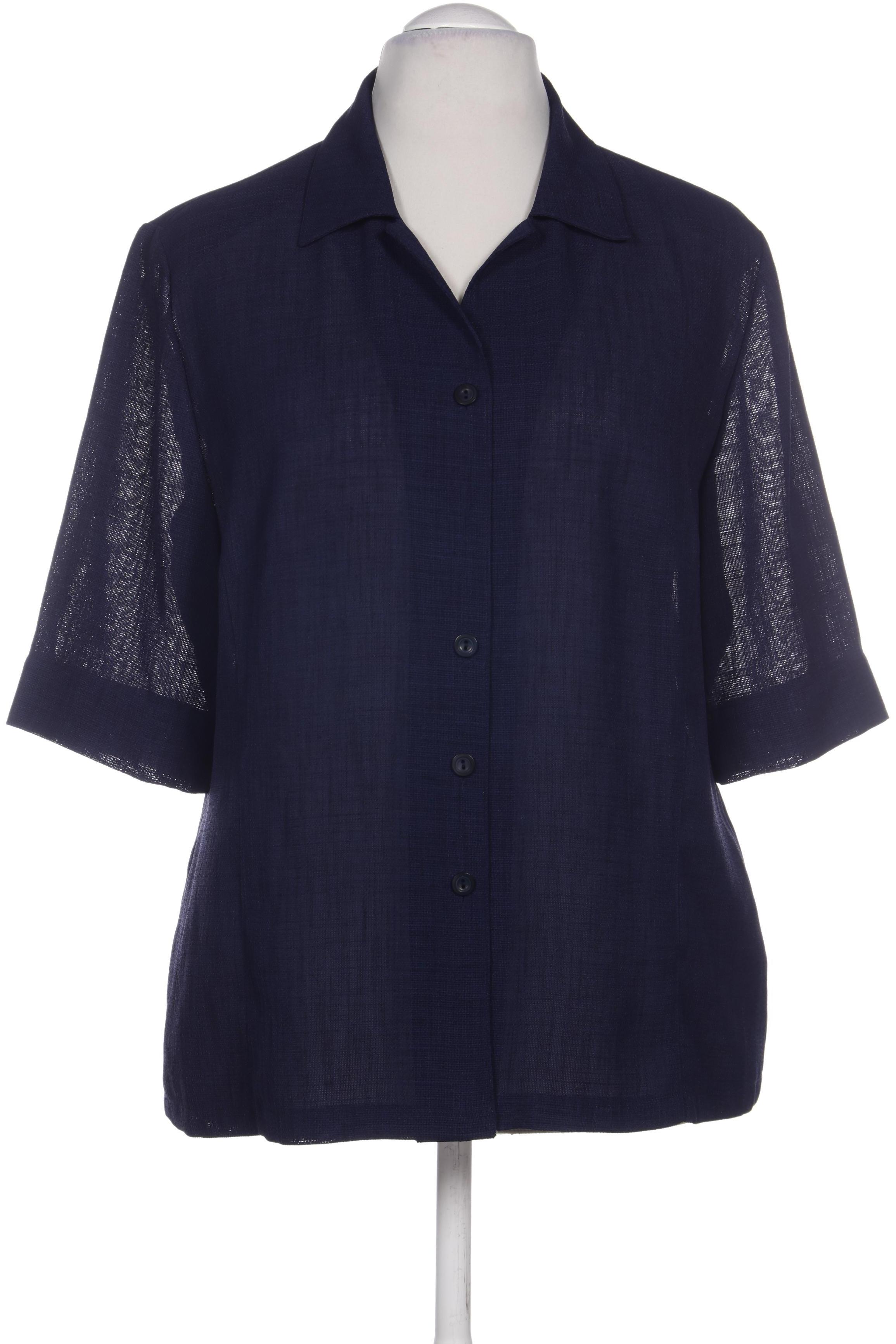 

Walbusch Damen Bluse, blau, Gr. 46