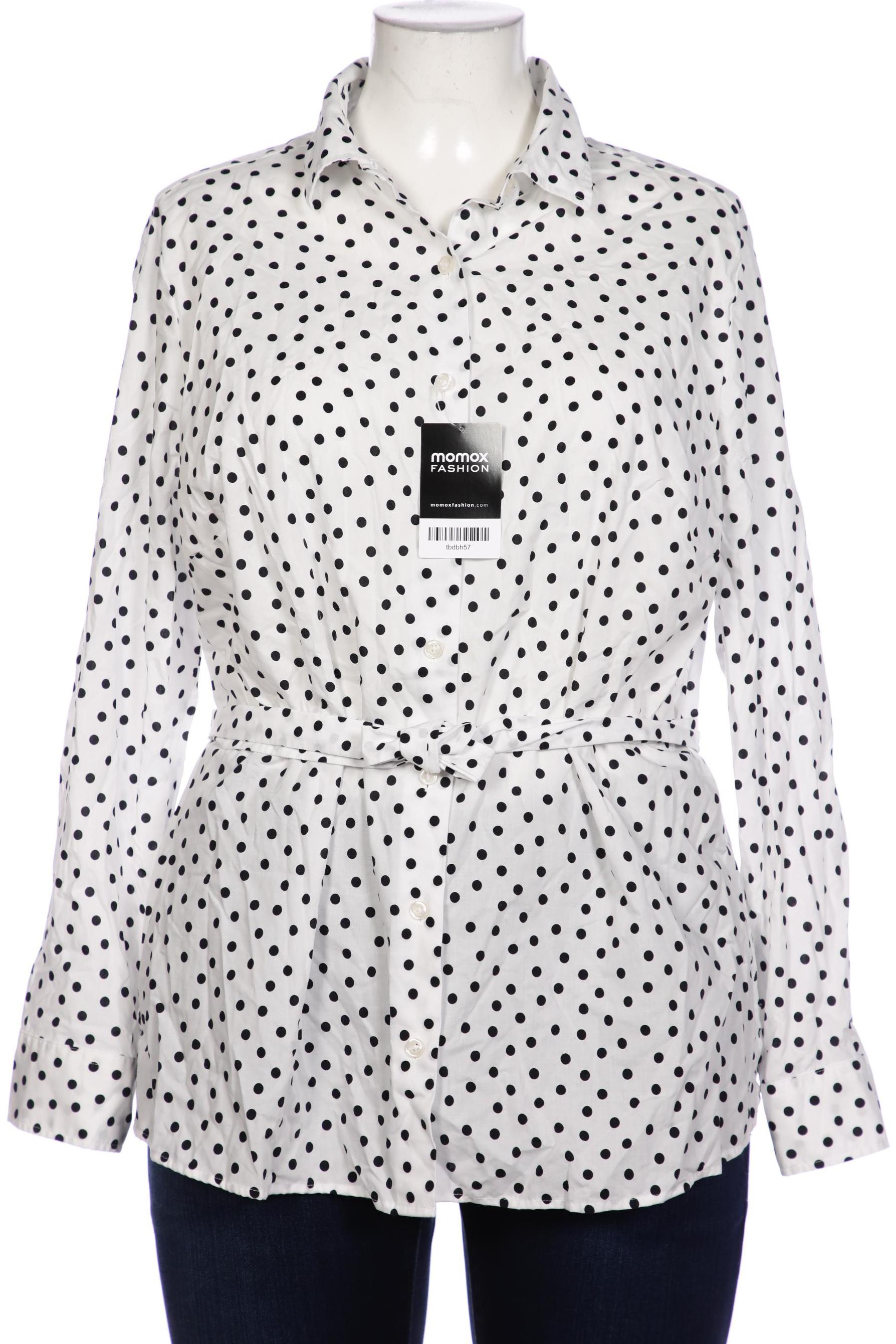 

Walbusch Damen Bluse, weiß, Gr. 46