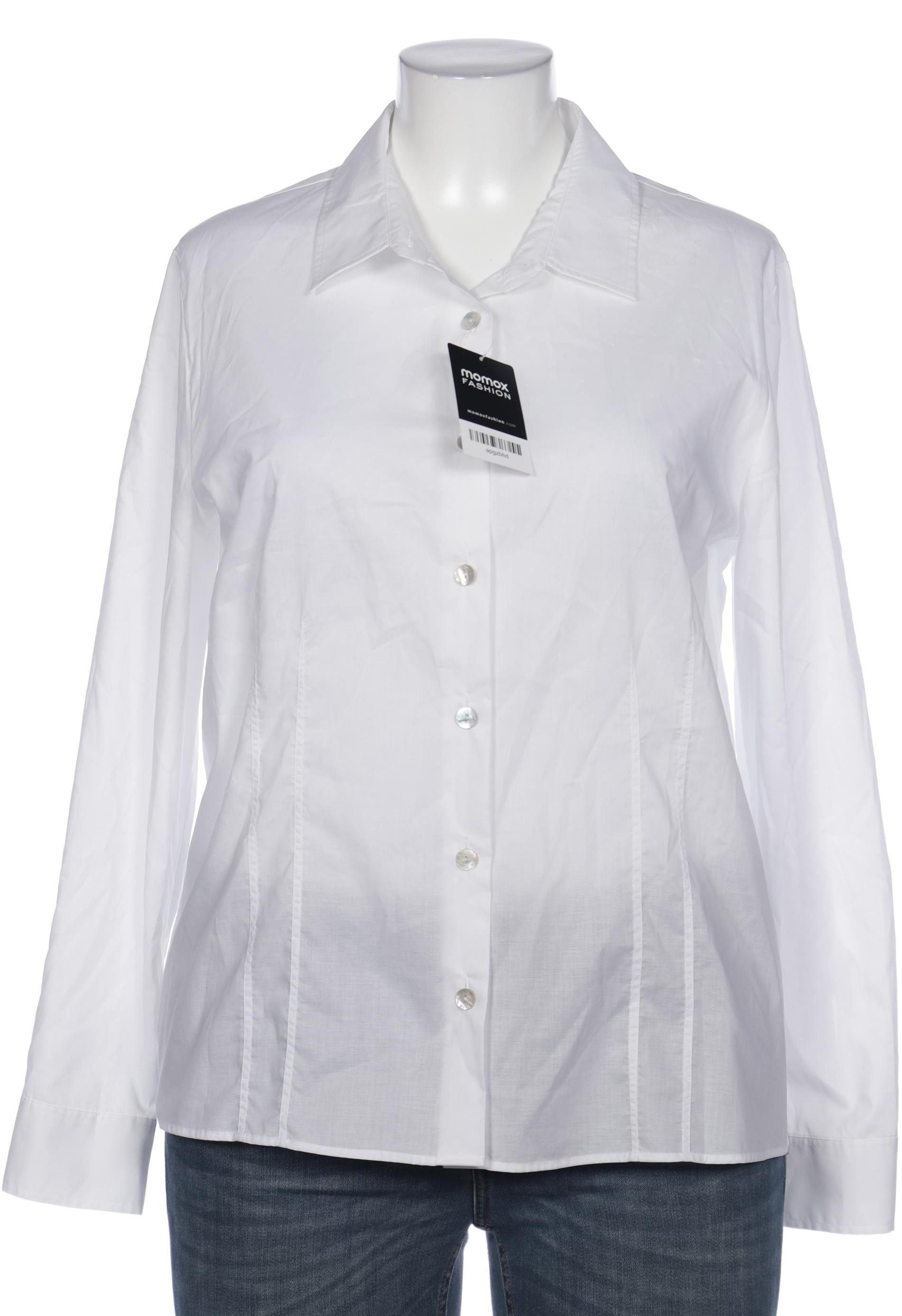 

Walbusch Damen Bluse, weiß, Gr. 44