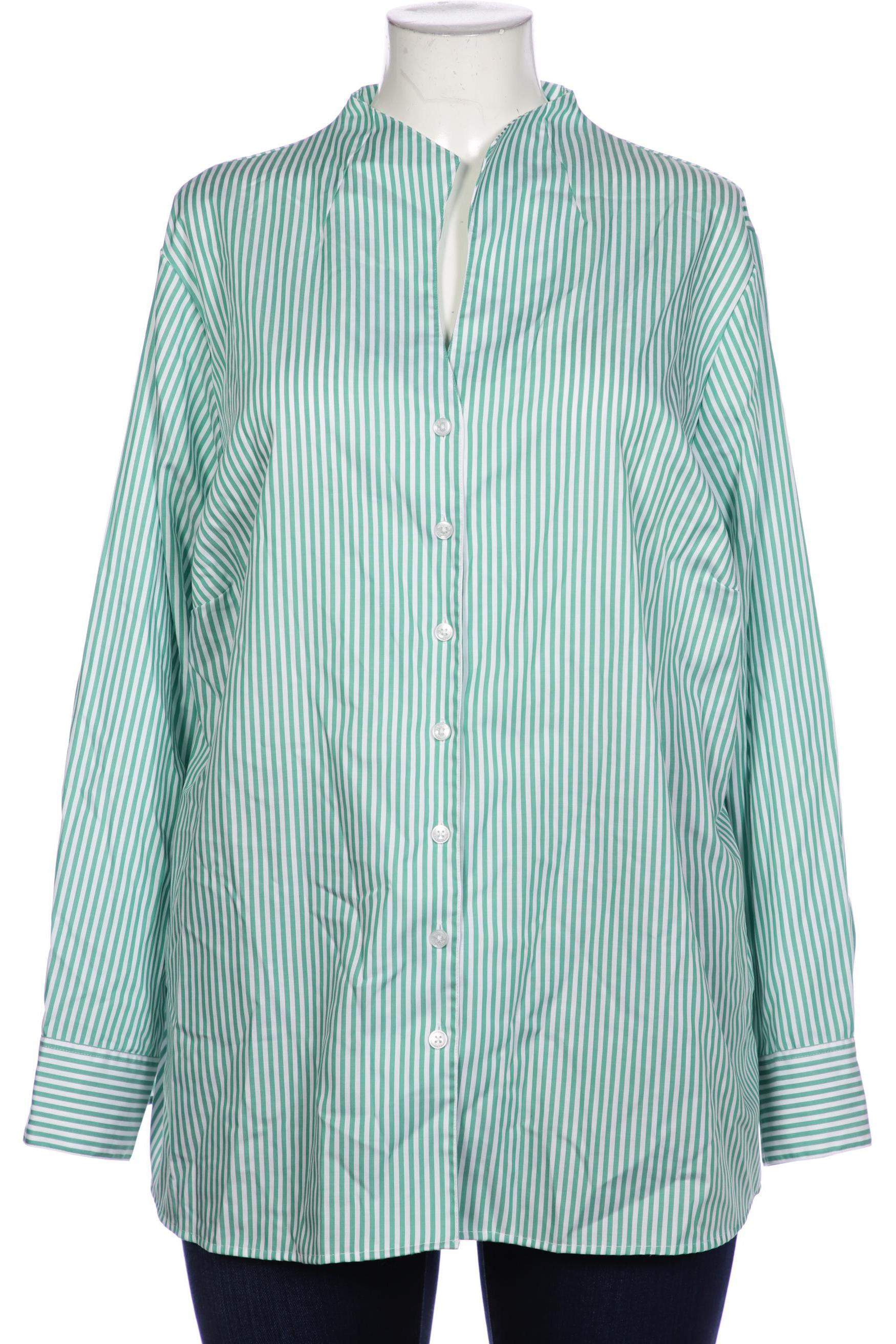 

Walbusch Damen Bluse, grün, Gr. 52