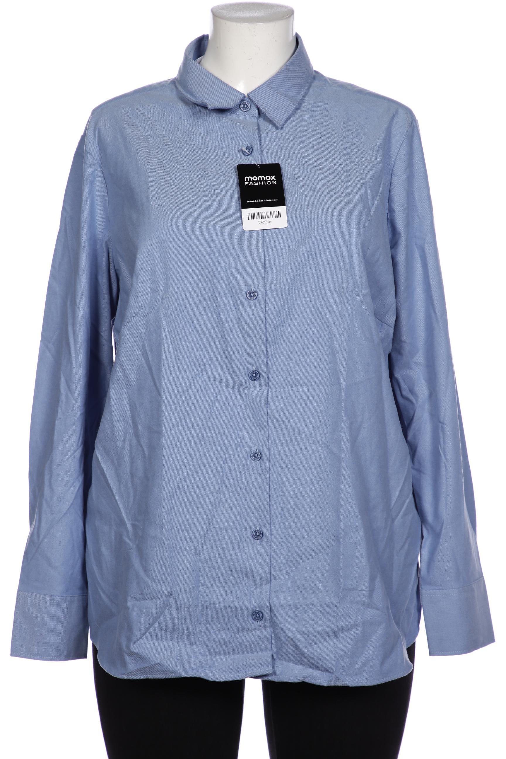 

Walbusch Damen Bluse, blau, Gr. 48