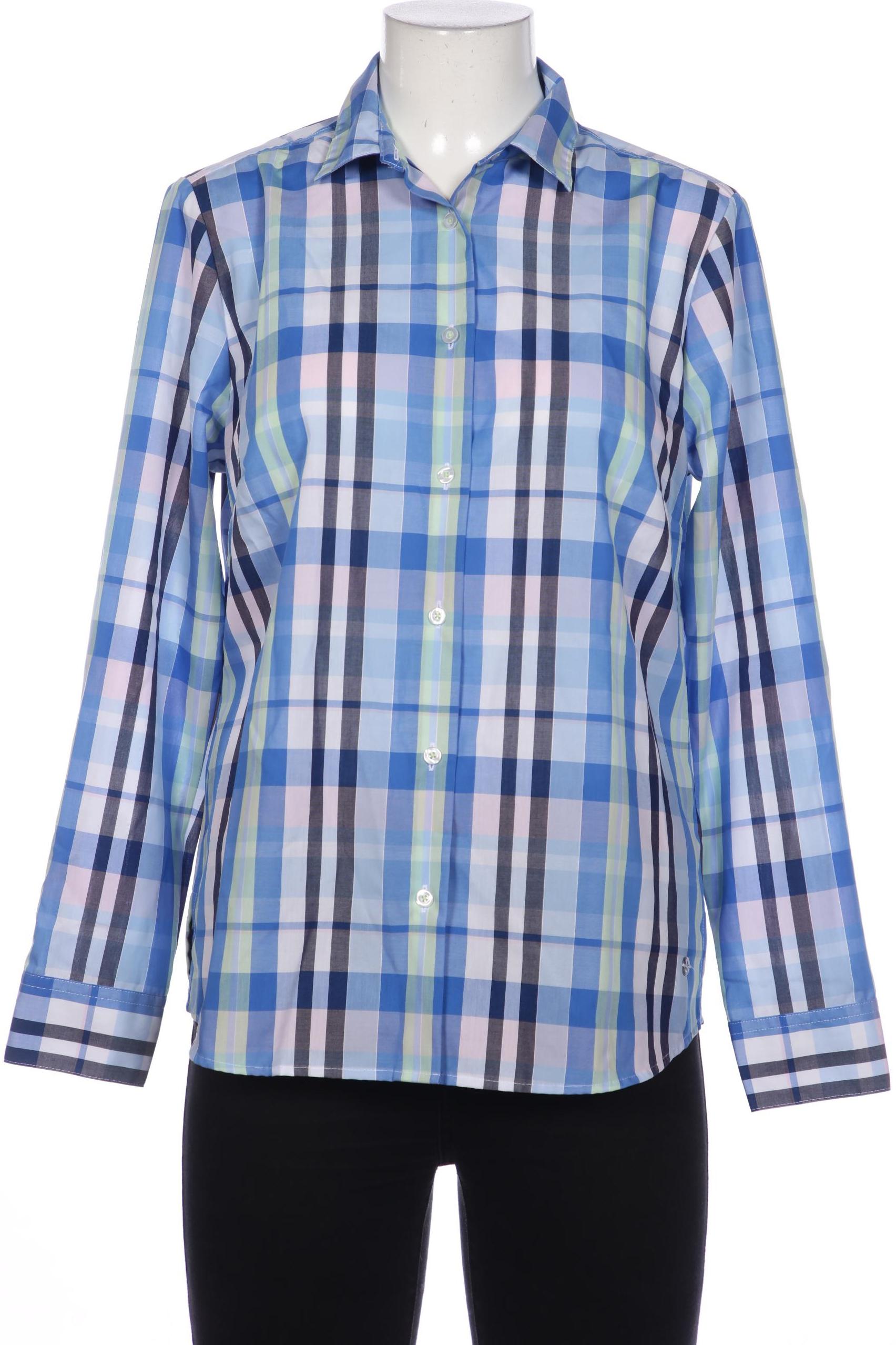 

Walbusch Damen Bluse, blau, Gr. 40