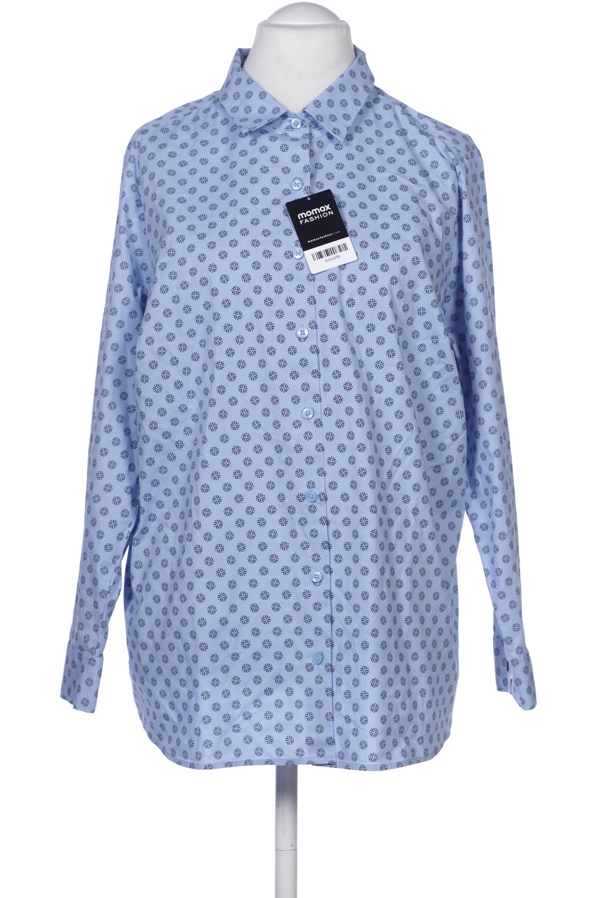 

Walbusch Damen Bluse, blau, Gr. 48