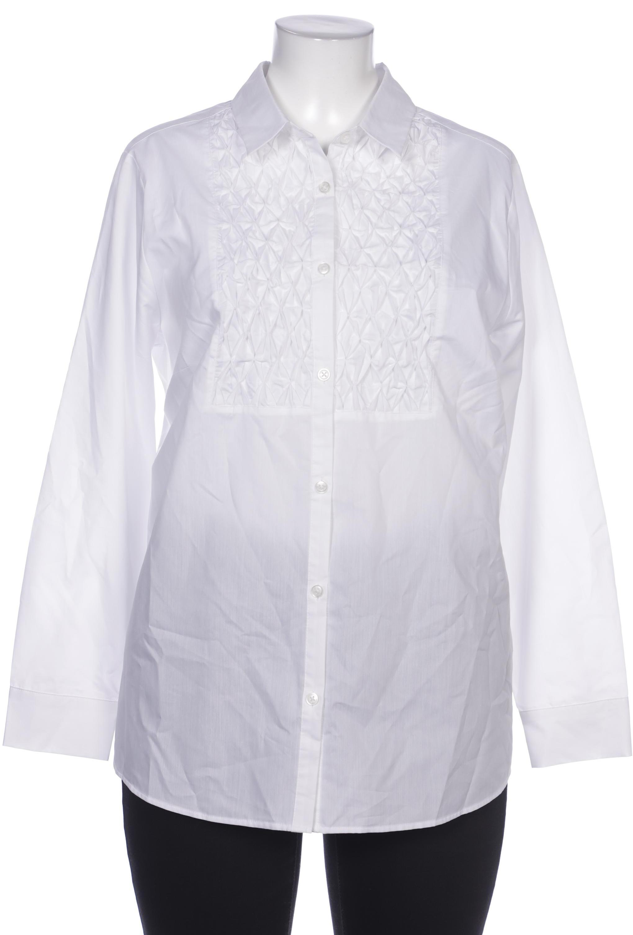 

Walbusch Damen Bluse, weiß, Gr. 46