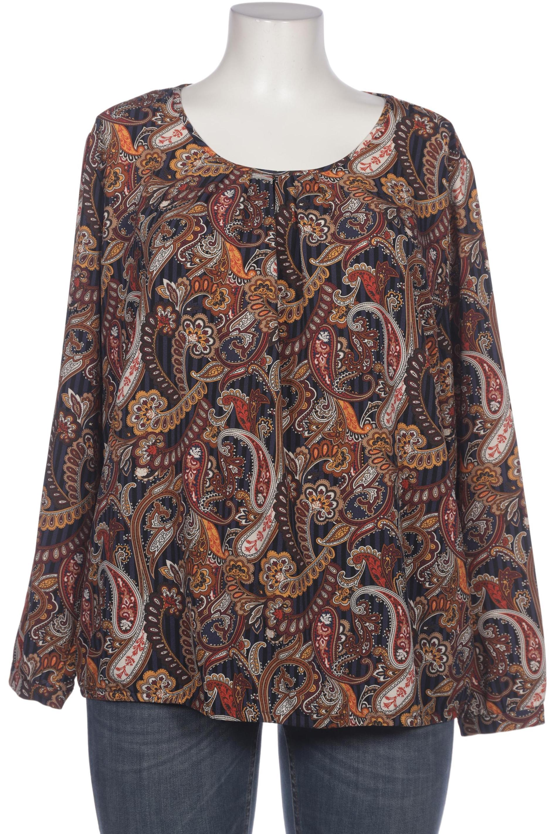 

Walbusch Damen Bluse, mehrfarbig, Gr. 48