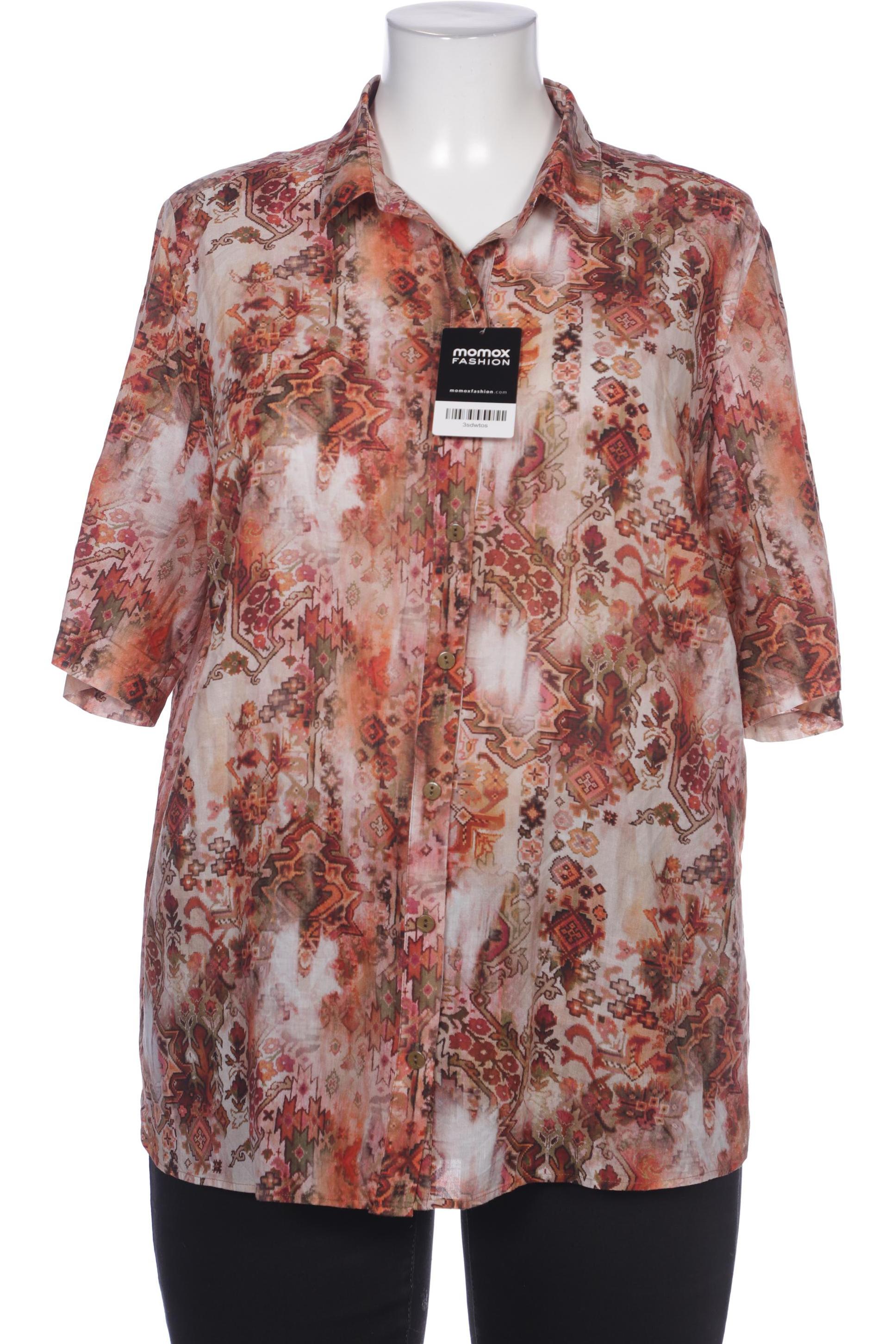 

Walbusch Damen Bluse, orange, Gr. 46
