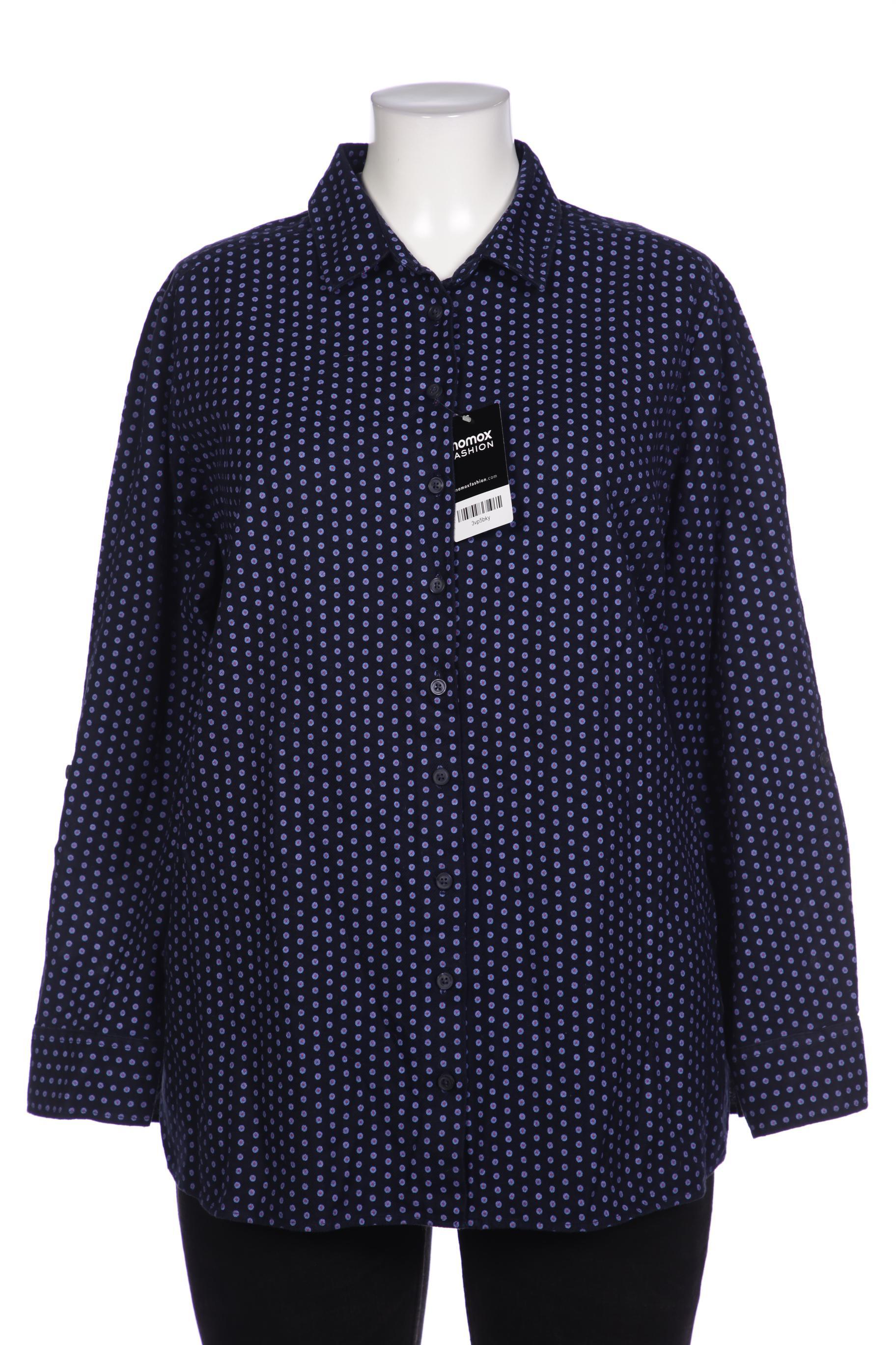 

Walbusch Damen Bluse, marineblau, Gr. 48