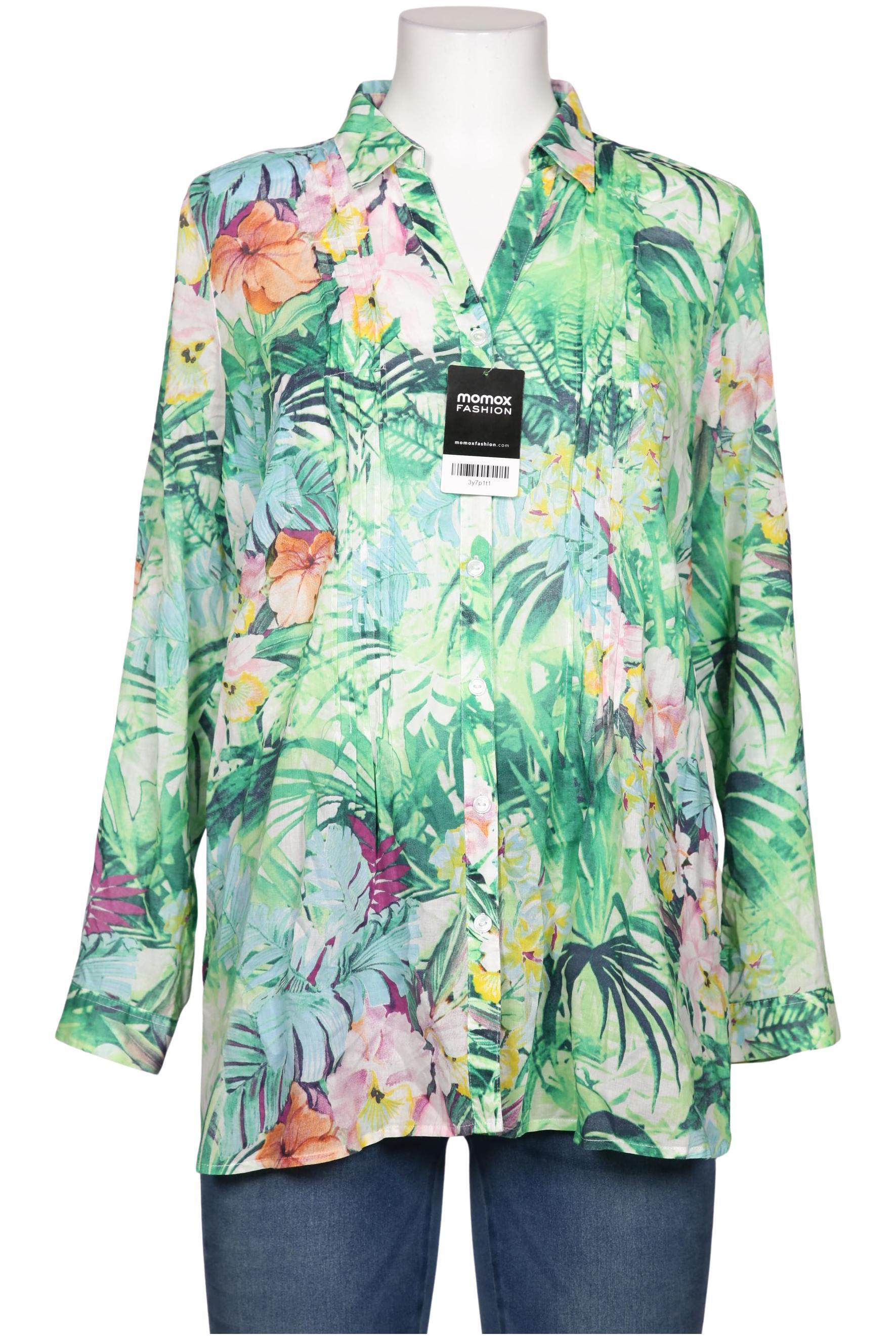 

Walbusch Damen Bluse, mehrfarbig, Gr. 42