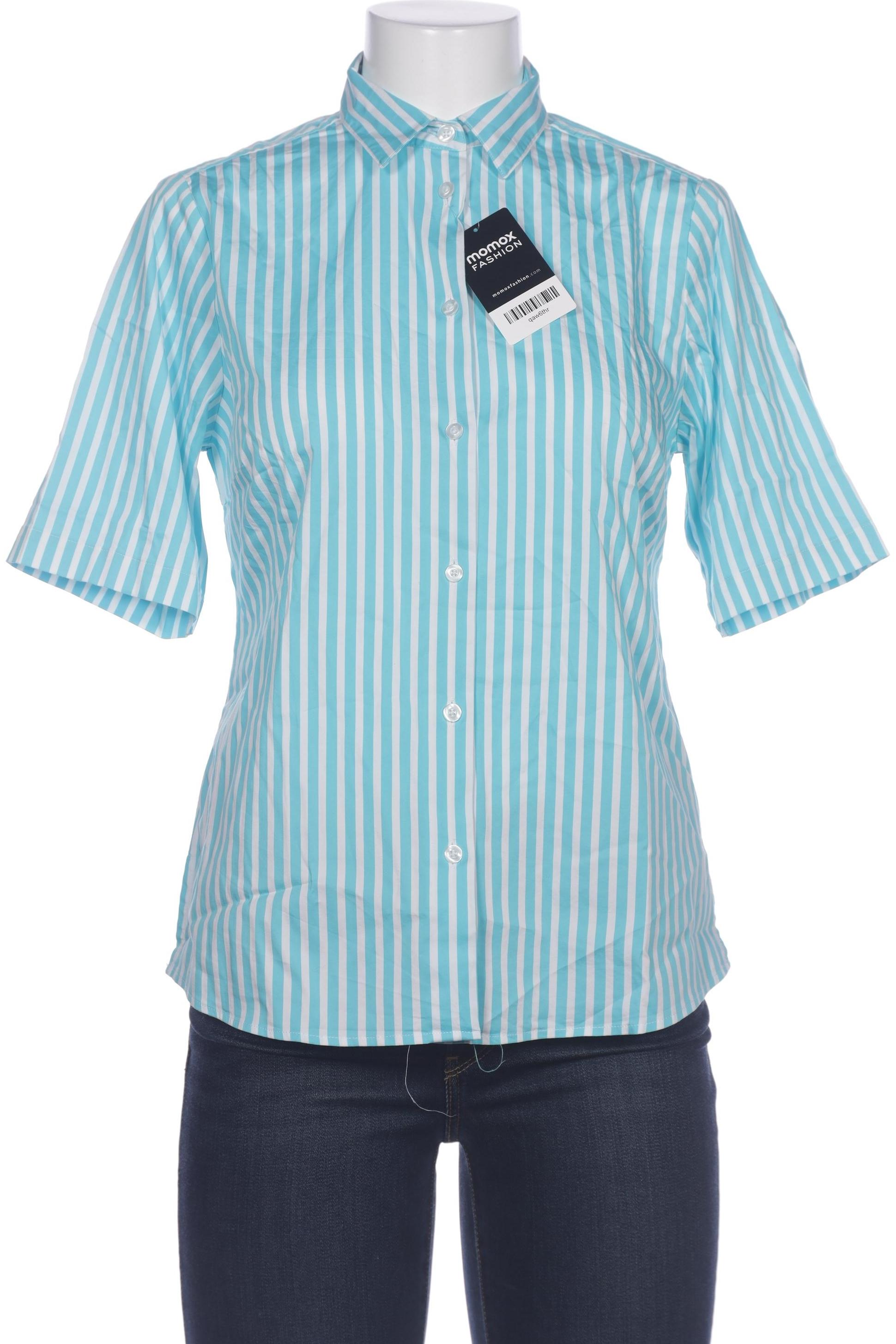 

Walbusch Damen Bluse, blau, Gr. 38