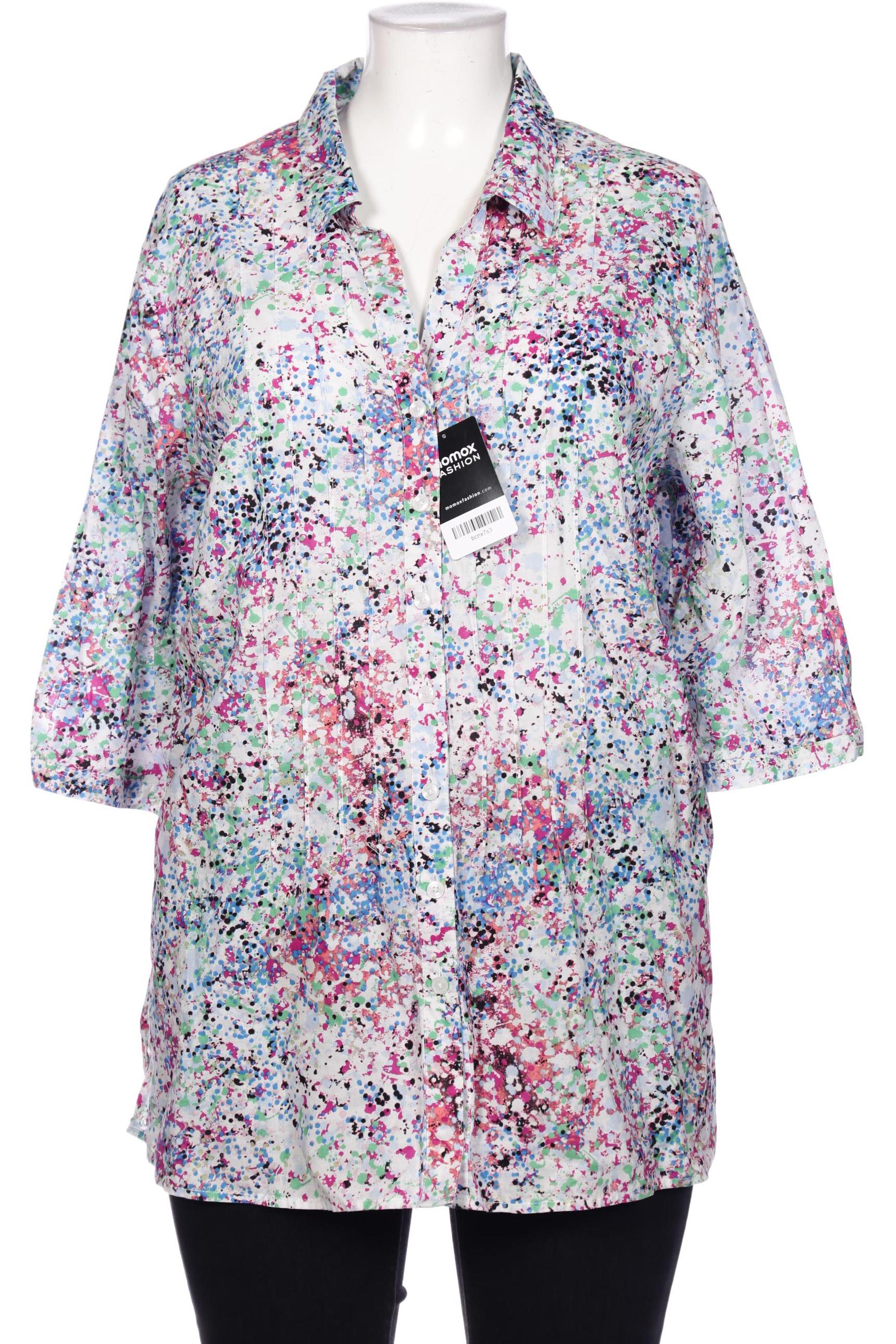 

Walbusch Damen Bluse, mehrfarbig, Gr. 48