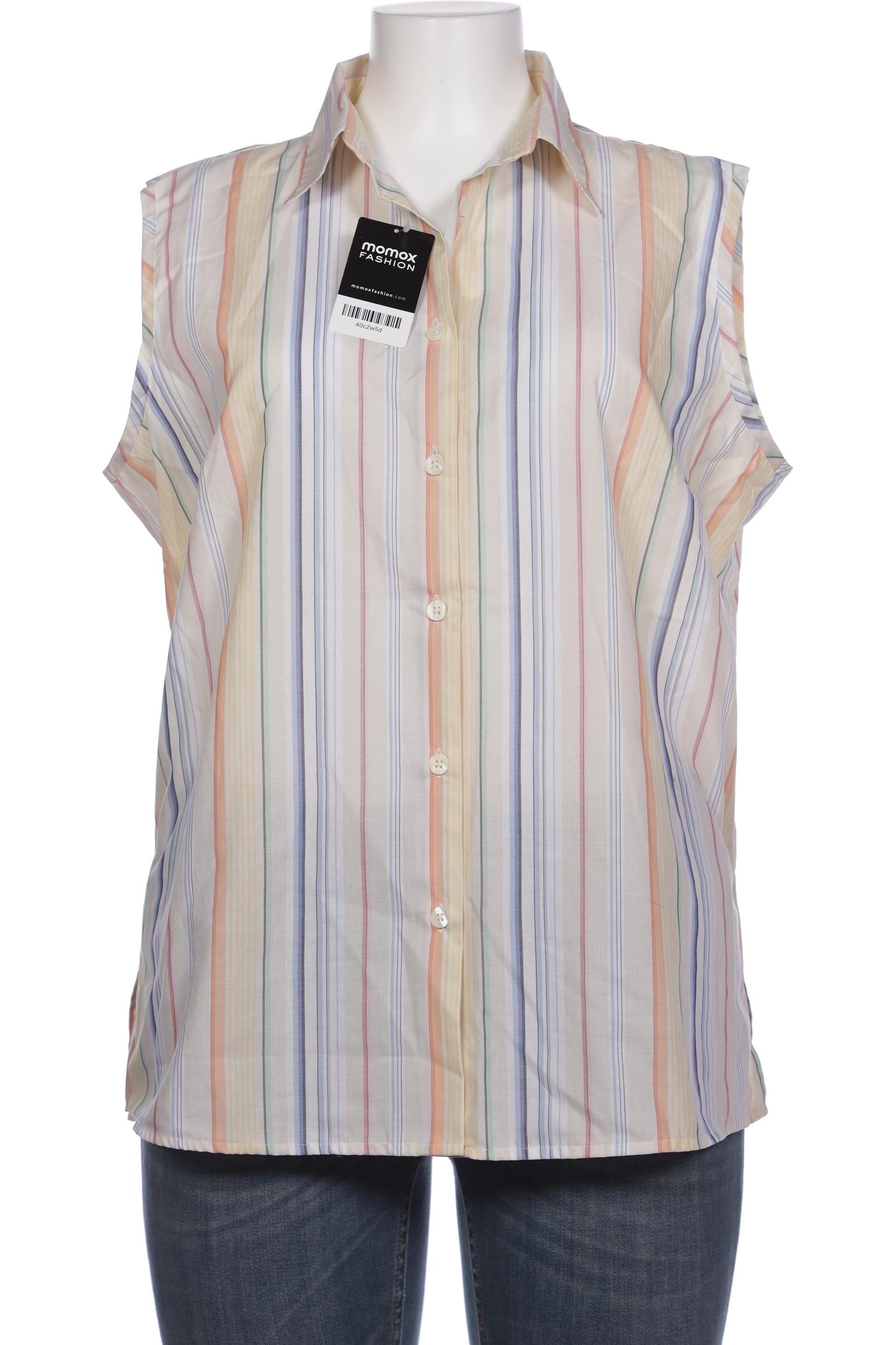 

Walbusch Damen Bluse, cremeweiß, Gr. 46
