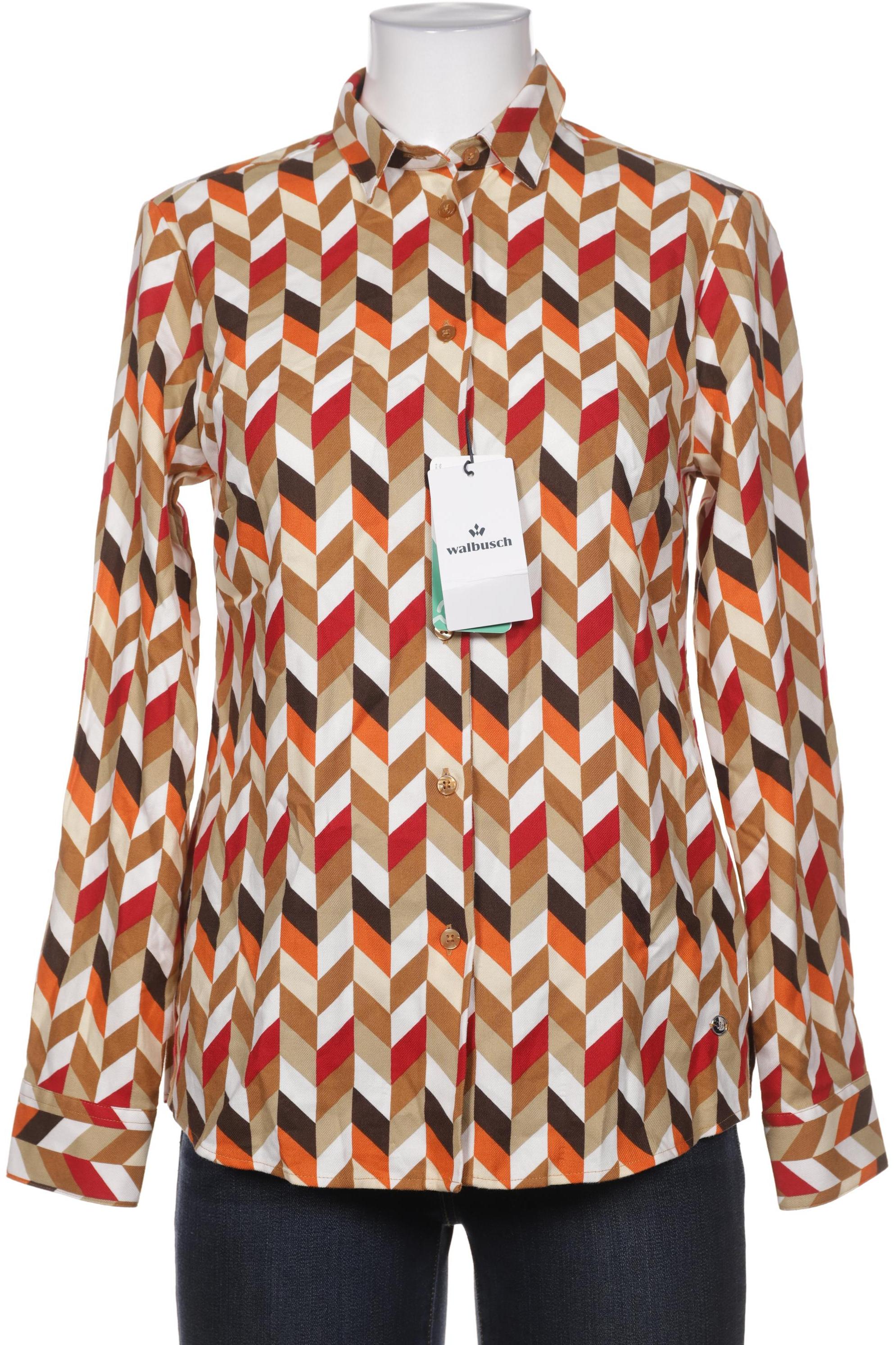 

Walbusch Damen Bluse, braun, Gr. 36